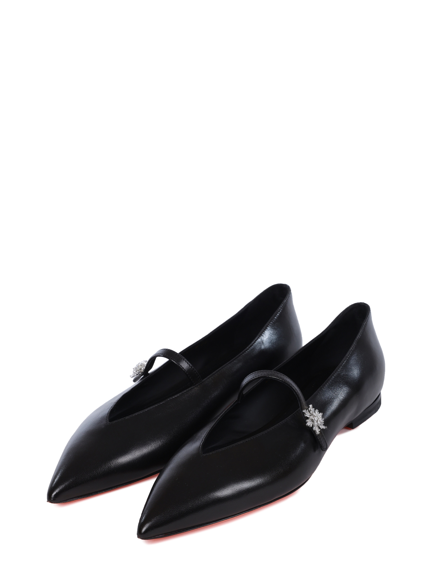 Балетки WAIG71214HI1TYSXN01 с клиновидным вырезом  — купить в интернет-магазине Verdistore