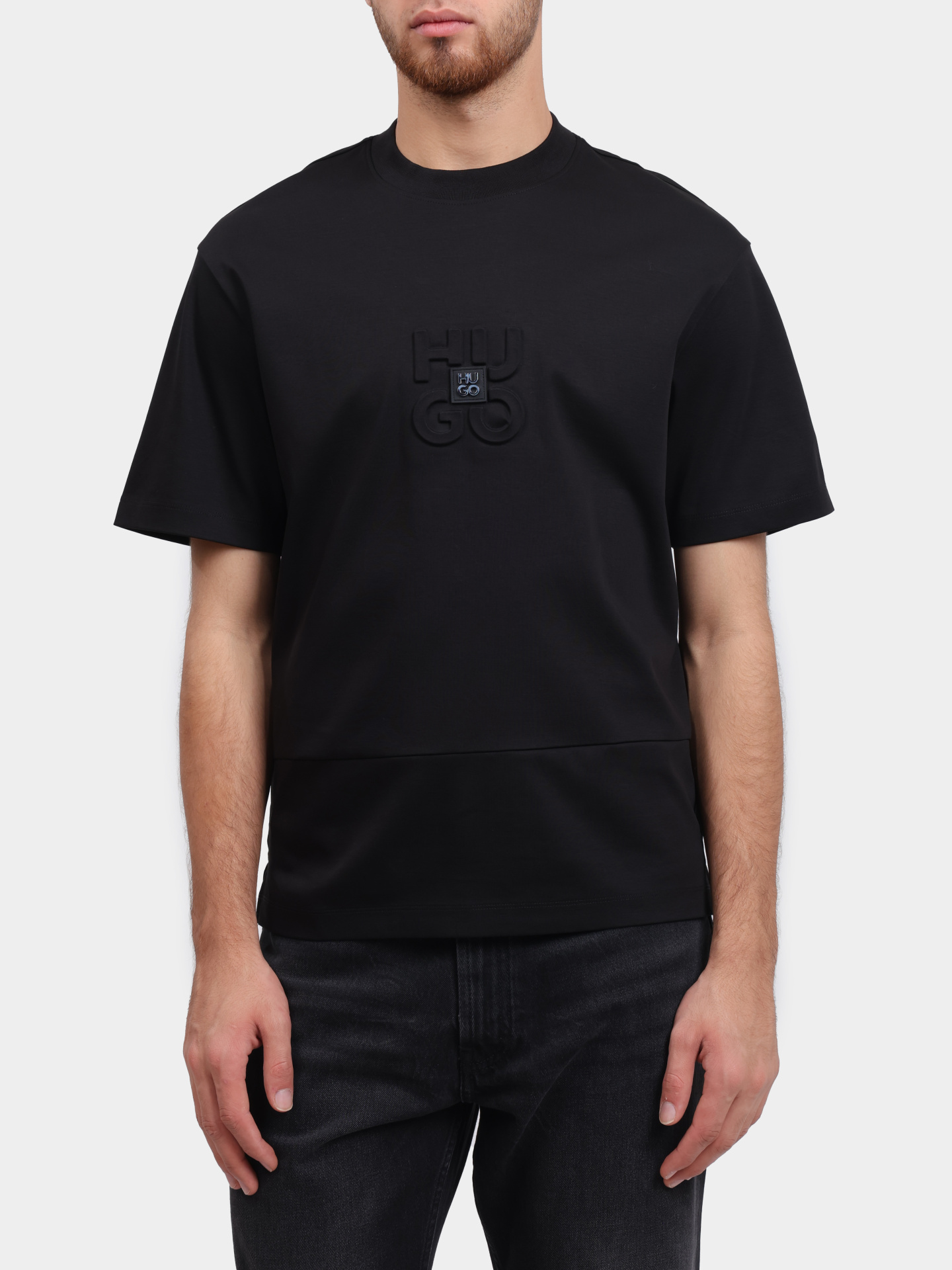 Футболка Hugo 50535499 001 хлопковая мужская — купить в интернет-магазине Verdistore