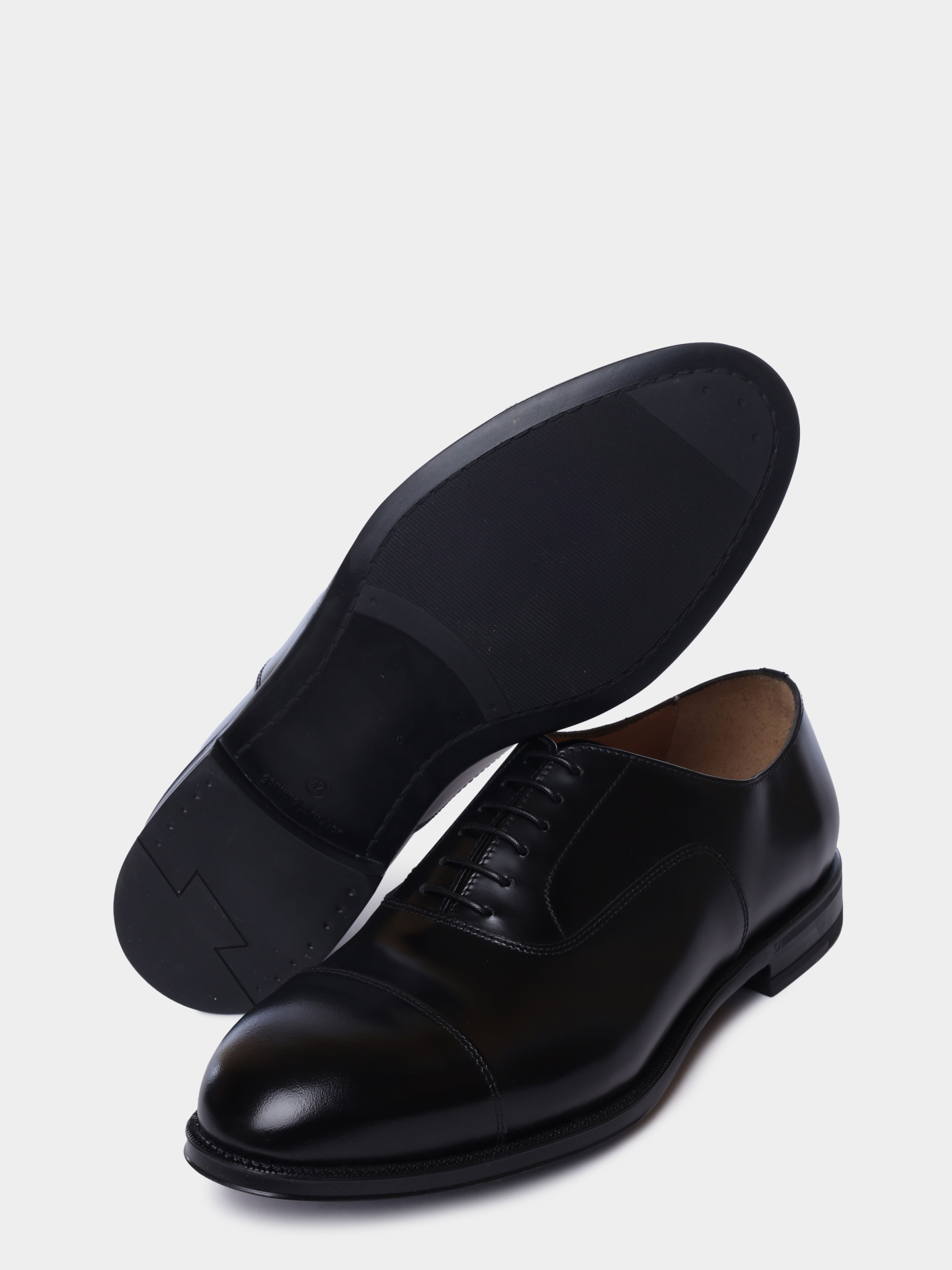 Оксфорды Premiata LILLE NERO кожаные мужские — купить в интернет-магазине Verdistore