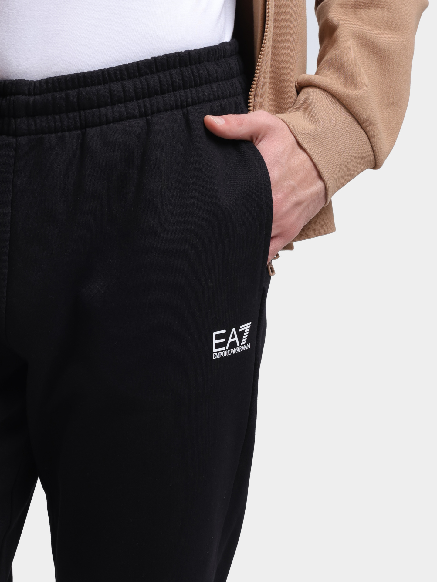 Костюм спортивный EA7 8NPV68 PJVTZ M1013 хлопковый мужской — купить в интернет-магазине Verdistore