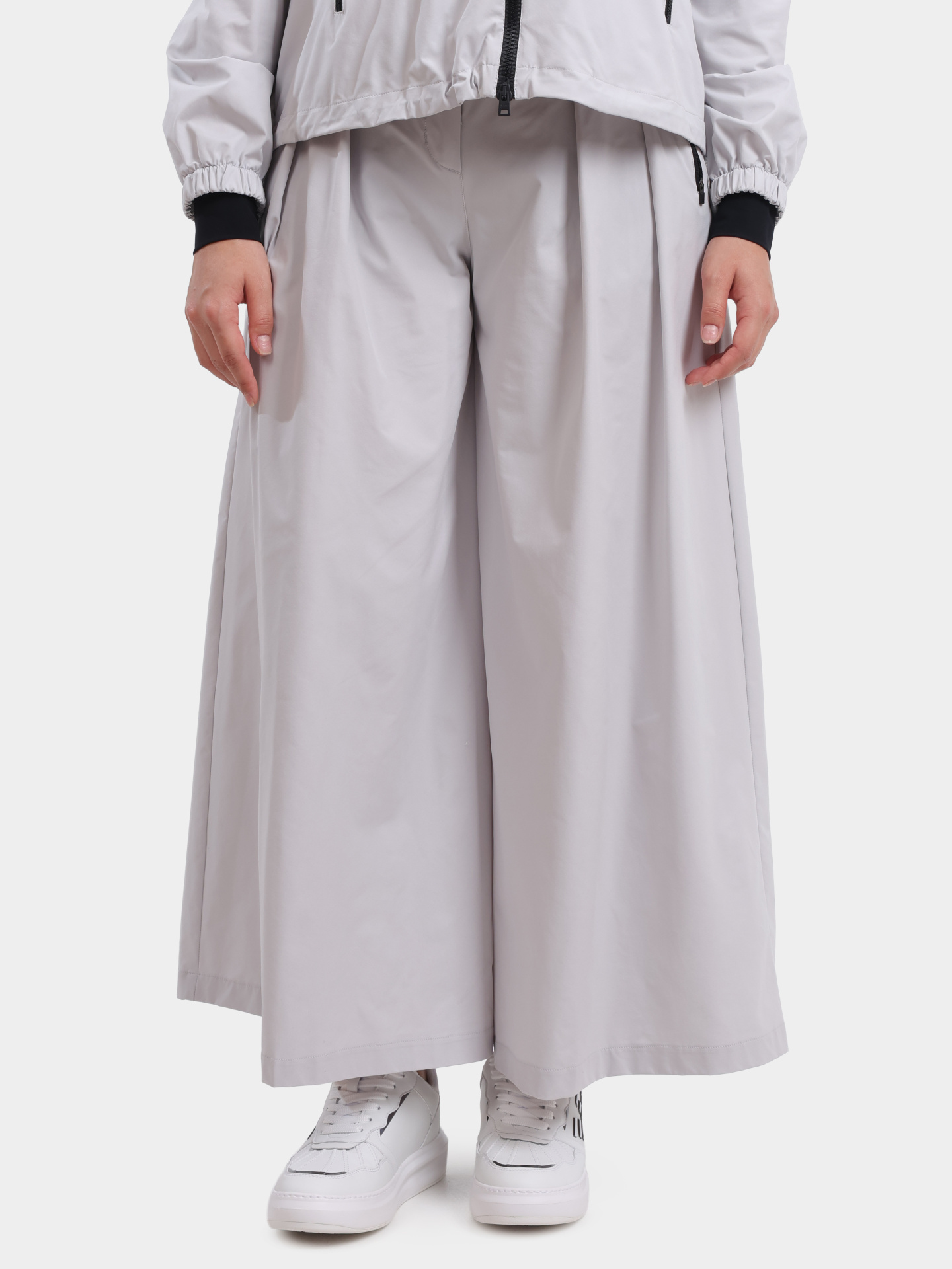 Брюки Herno PT000110D 12503Z 1250 серые женские  — купить в интернет-магазине Verdistore