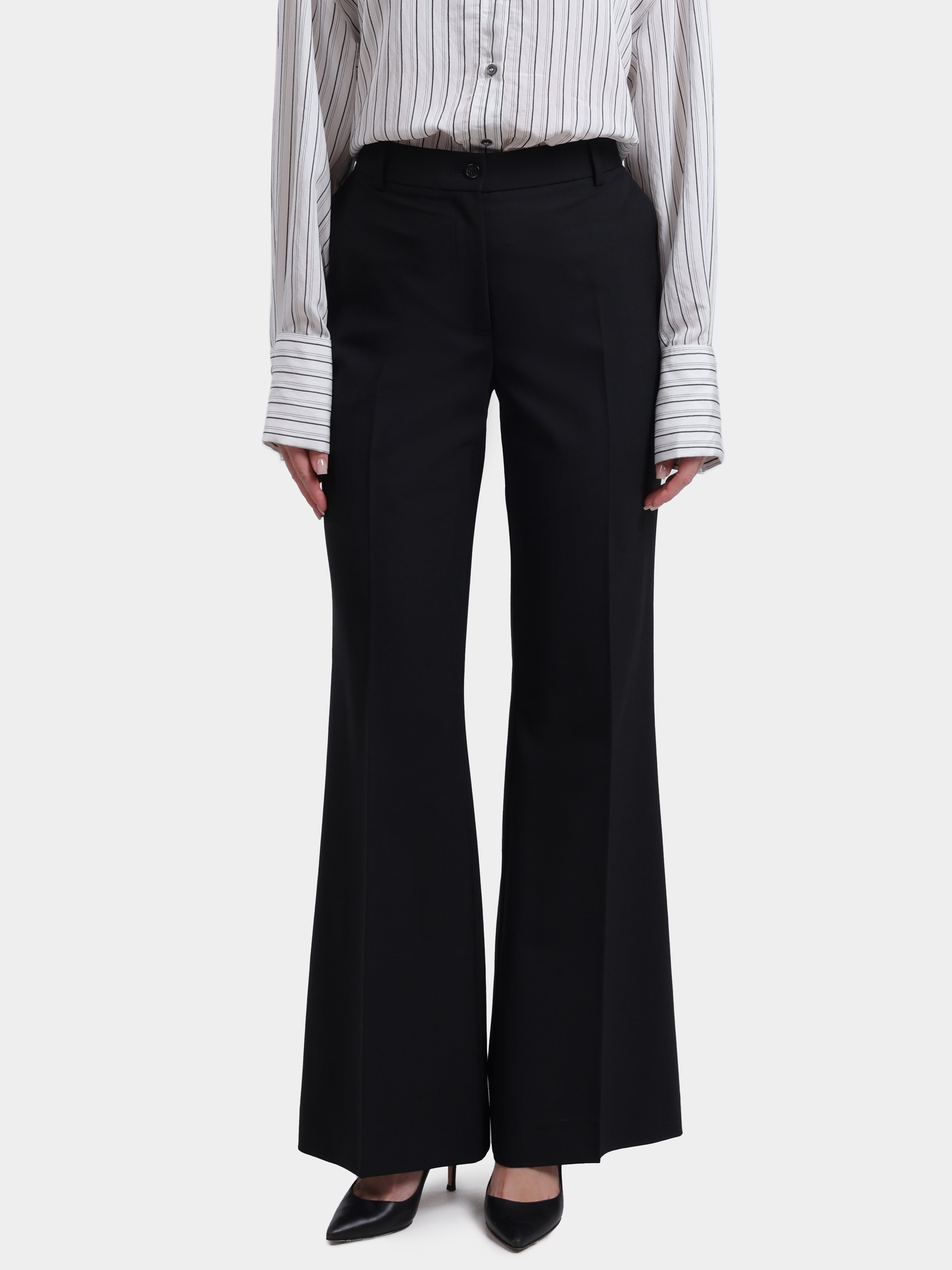 Брюки Pinko 107214 A3G3 Z99 черные женские  — купить в интернет-магазине Verdistore