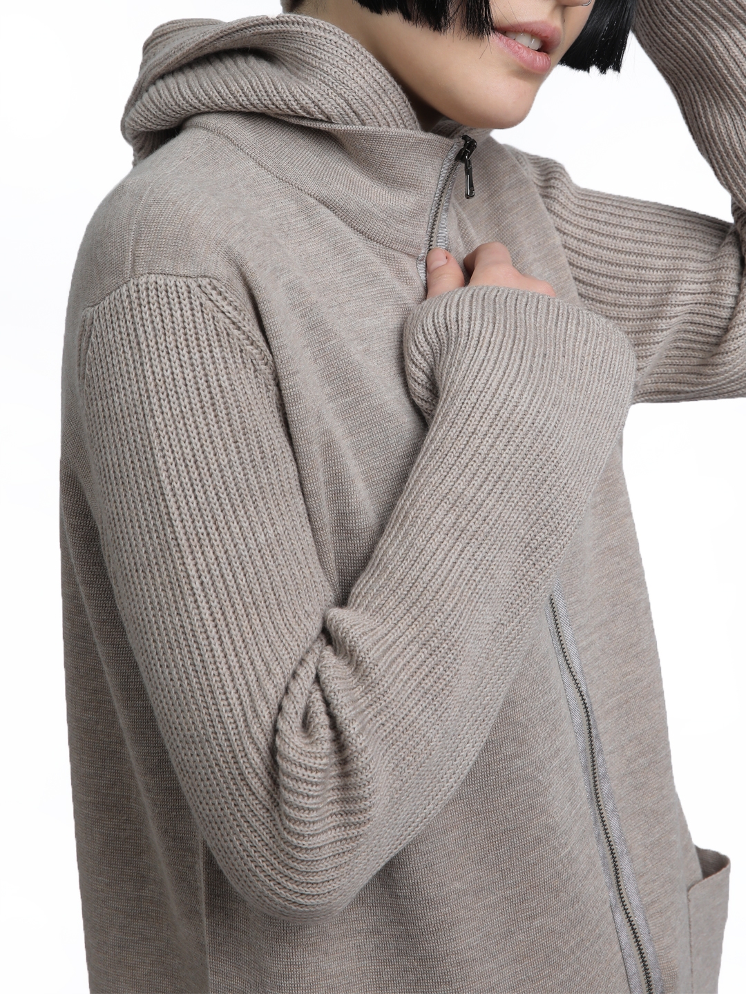 Кардиган на молнии — купить в интернет-магазине Verdistore