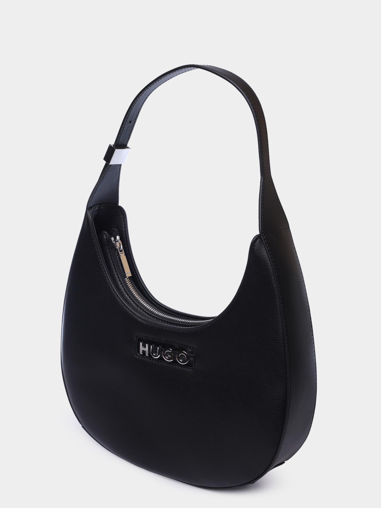 Сумка Hugo 50541808 001 черная женская с логотипом — купить в интернет-магазине Verdistore