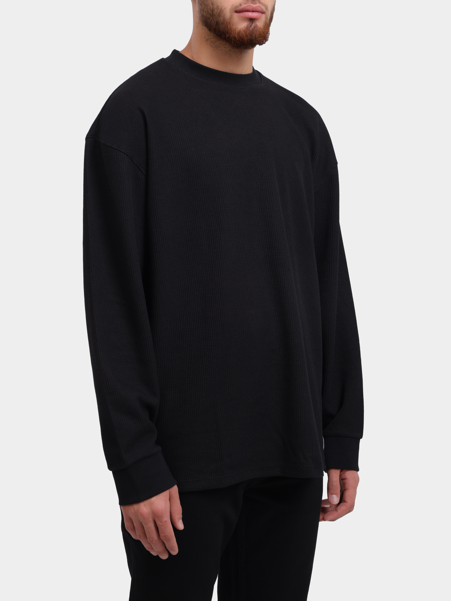 Свитшот Hugo 50534454 001 черный мужской — купить в интернет-магазине Verdistore