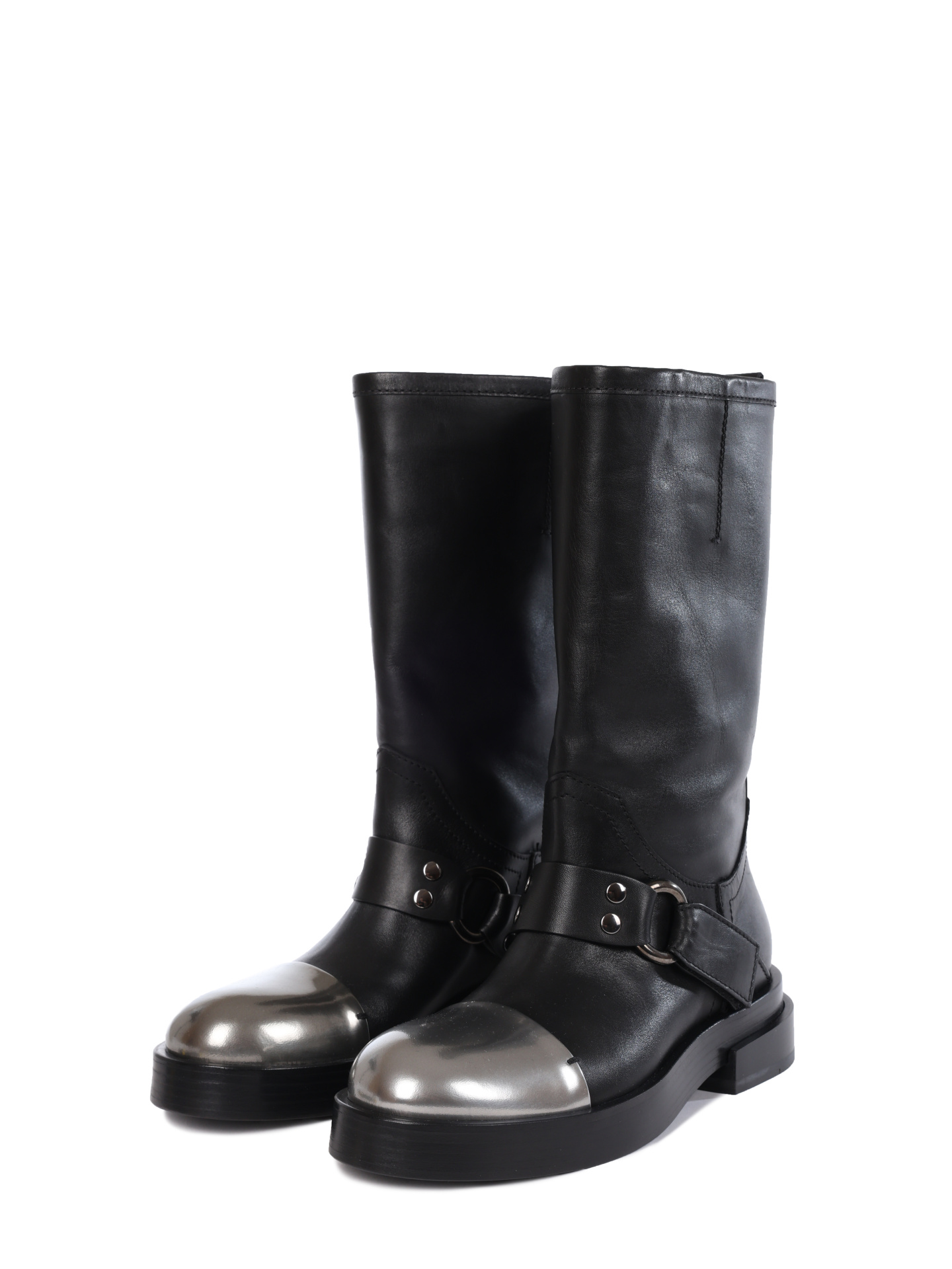 Полусапоги Premiata M6813 кожаные женские — купить в интернет-магазине Verdistore