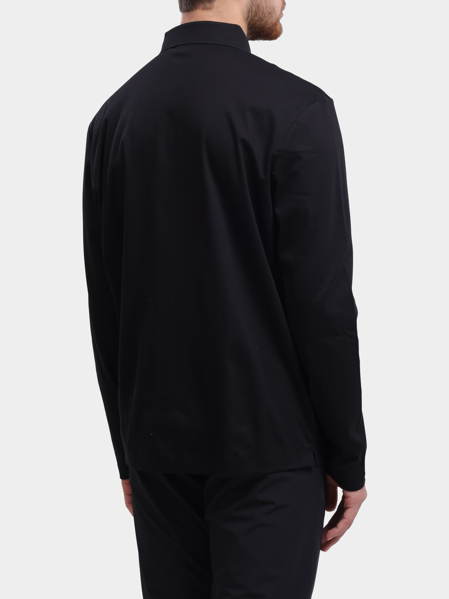 Поло C-Paley 01 10263030 01 50523917 002 черное мужское  — купить в интернет-магазине Verdistore