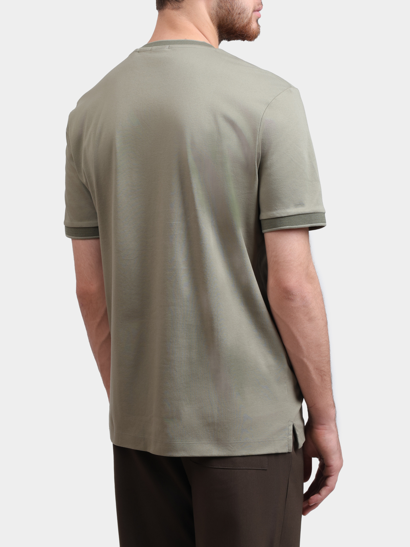 Футболка Boss 50543858 314 хлопковая мужская — купить в интернет-магазине Verdistore