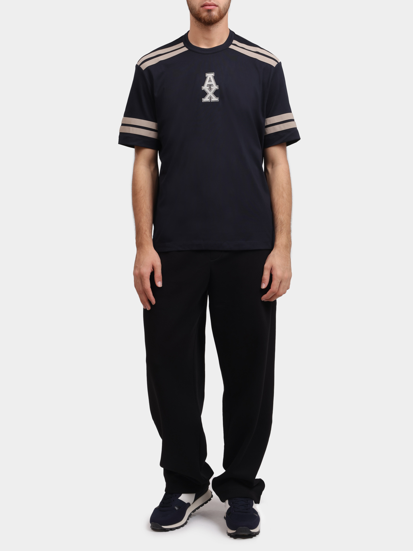 Футболка Armani Exchange XM000547 AF10362 UB101 хлопковая мужская — купить в интернет-магазине Verdistore