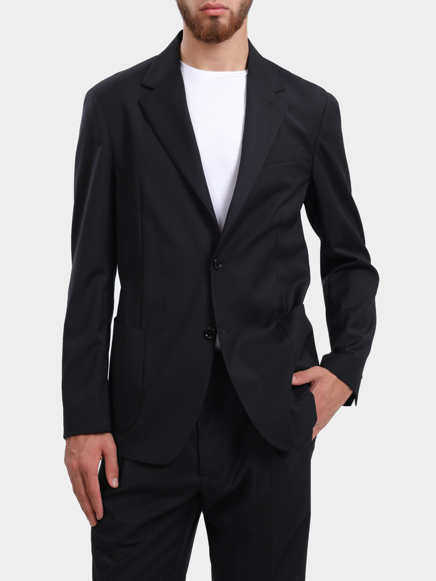 Пиджак ES949E EL64702 999 черный — купить в интернет-магазине Verdistore