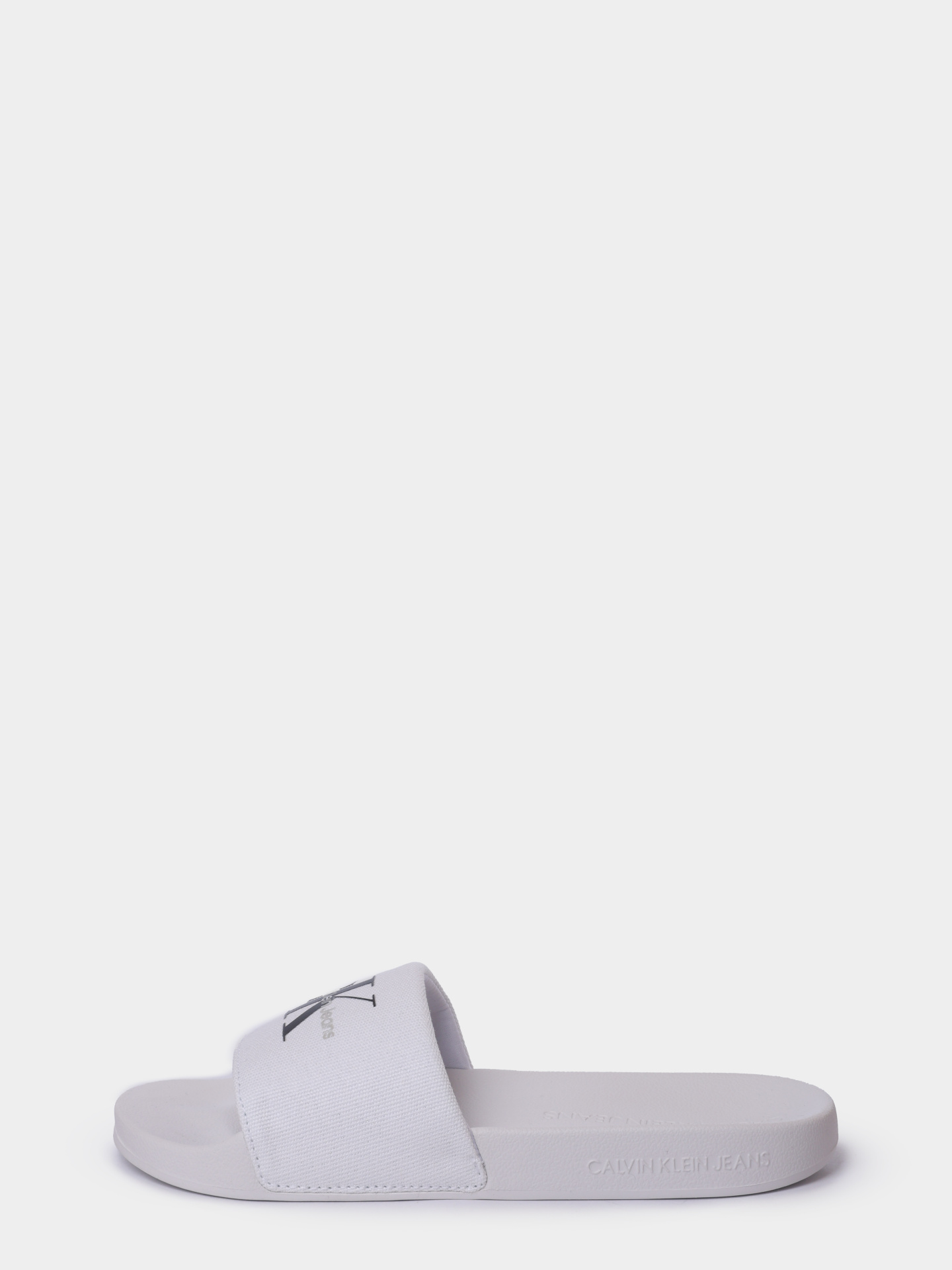Шлепанцы Calvin Klein YW0YW01835 01W белые женские — купить в интернет-магазине Verdistore