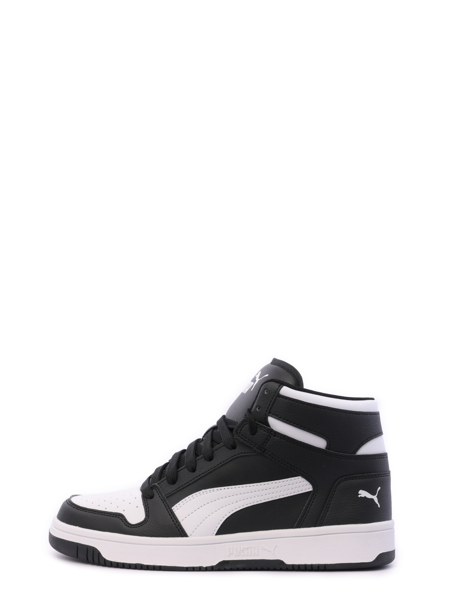 Кроссовки черные высокие черно-белые  — купить в интернет-магазине Verdistore