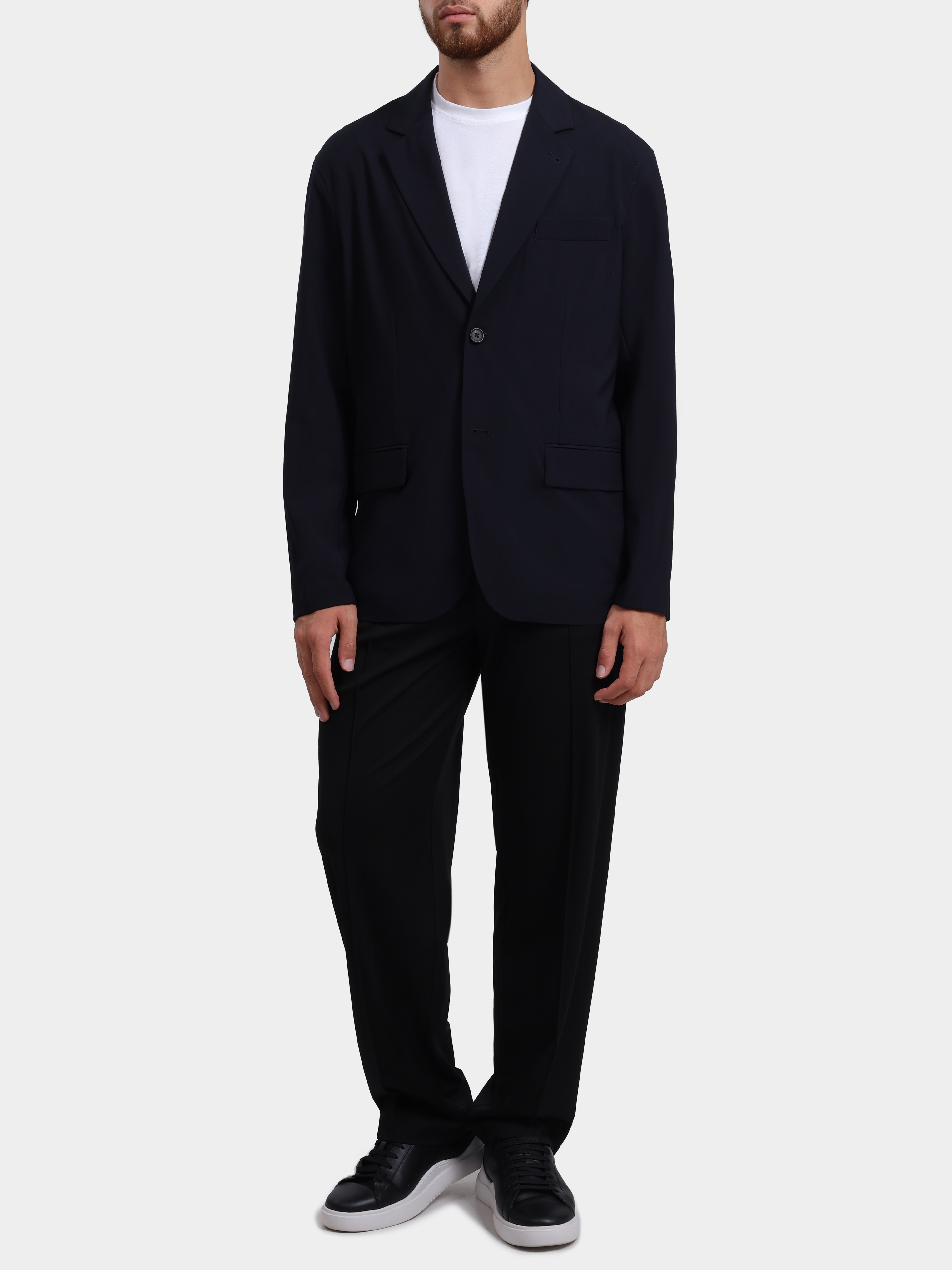 Пиджак Emporio Armani EM005419 AF24594 UB118 шерстяной мужской — купить в интернет-магазине Verdistore