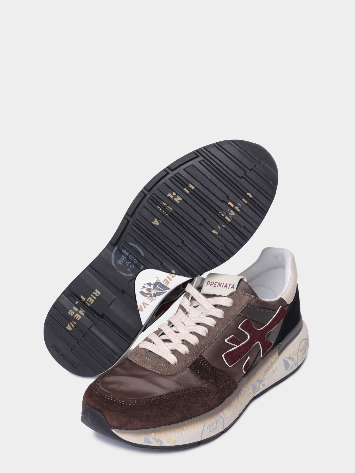 Кроссовки Premiata MICK VAR 7714 комбинированные мужские  — купить в интернет-магазине Verdistore