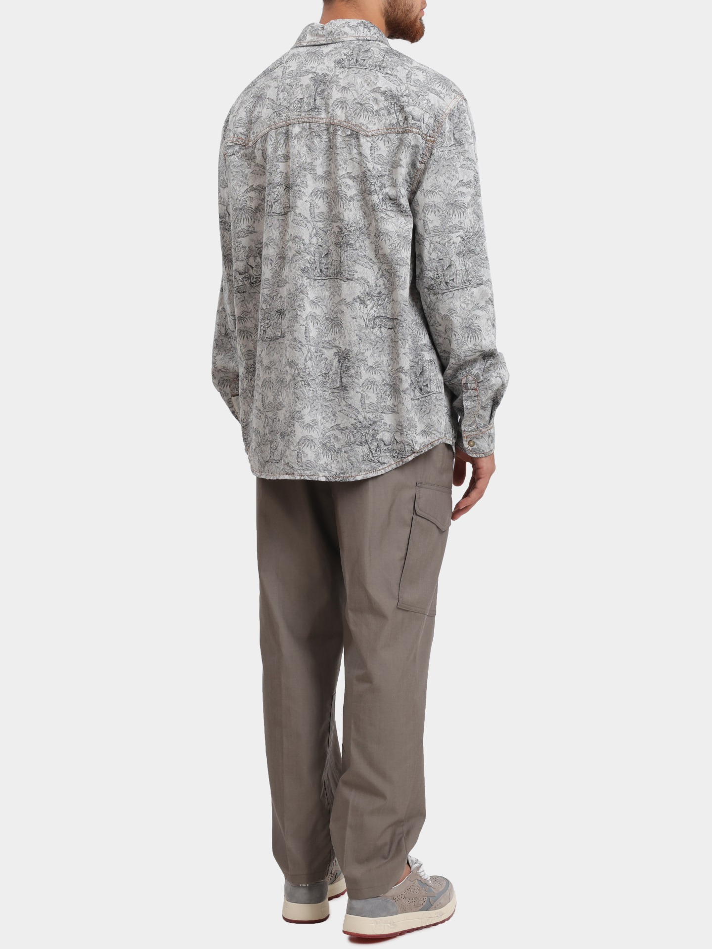 Рубашка Etro MRNE0001 99TJ580 S9810 джинсовая мужская — купить в интернет-магазине Verdistore