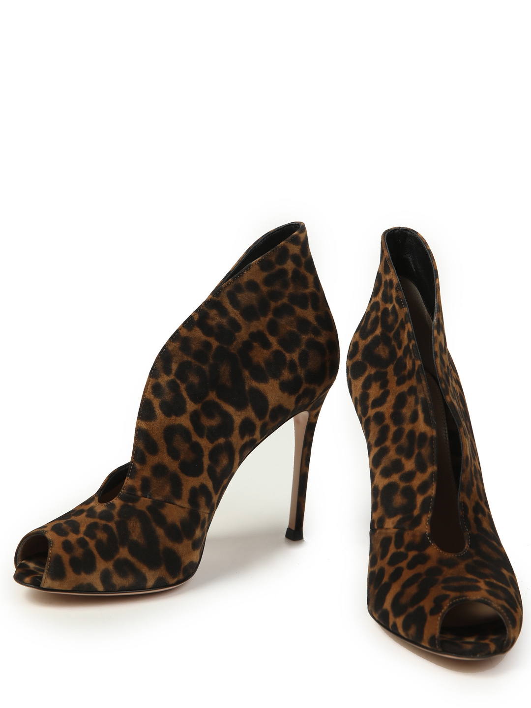 Ботильоны с открытым носиком — купить в интернет-магазине Verdistore