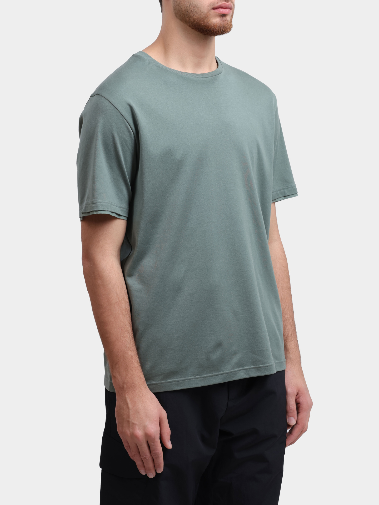 Футболка Herno JG0031UR 52052 7205 хлопковая мужская — купить в интернет-магазине Verdistore