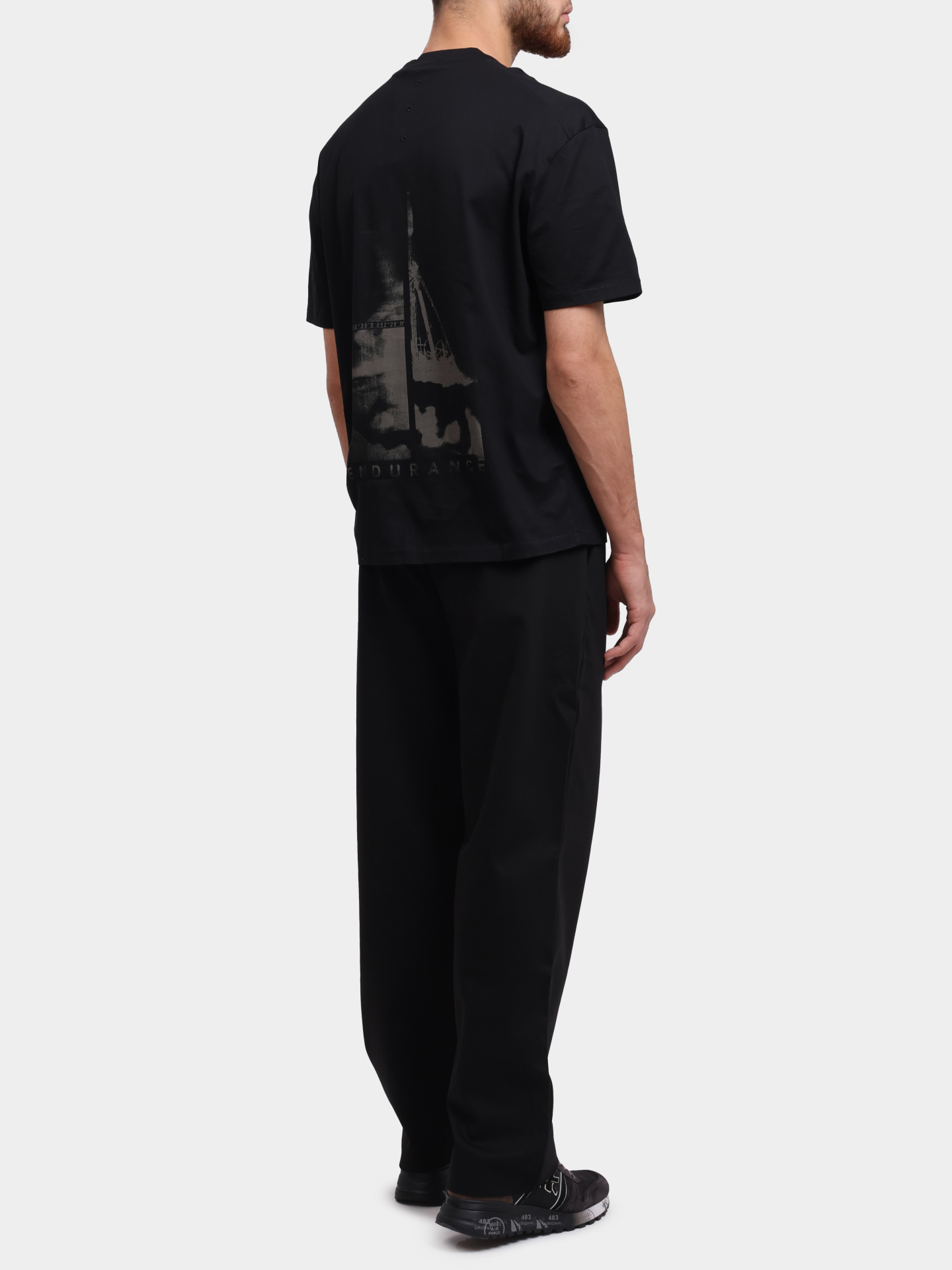 Брюки Boss 50543426 001 черные мужские — купить в интернет-магазине Verdistore