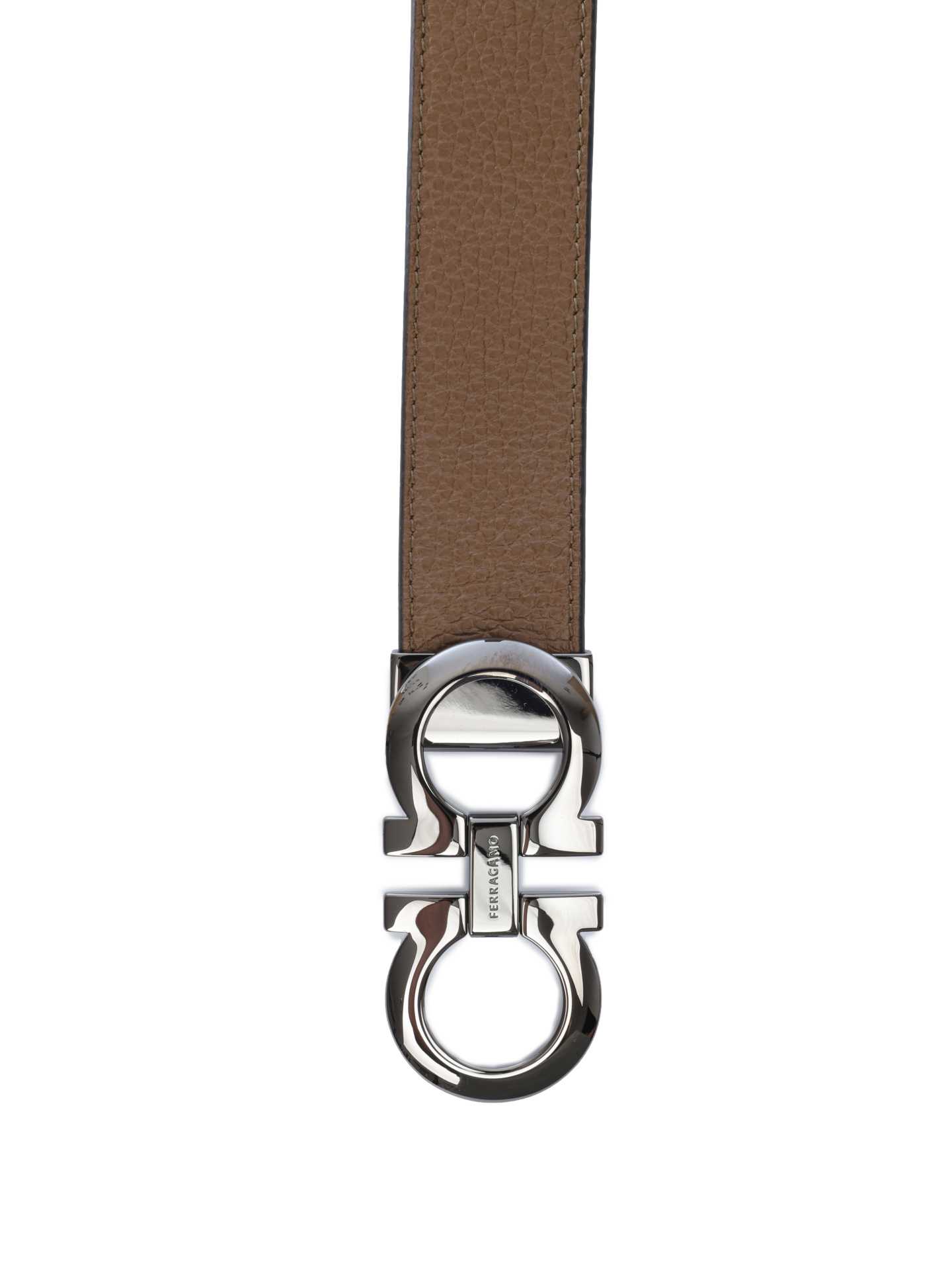 Ремень 675542705614 с крупным металлическим логотипом  — купить в интернет-магазине Verdistore