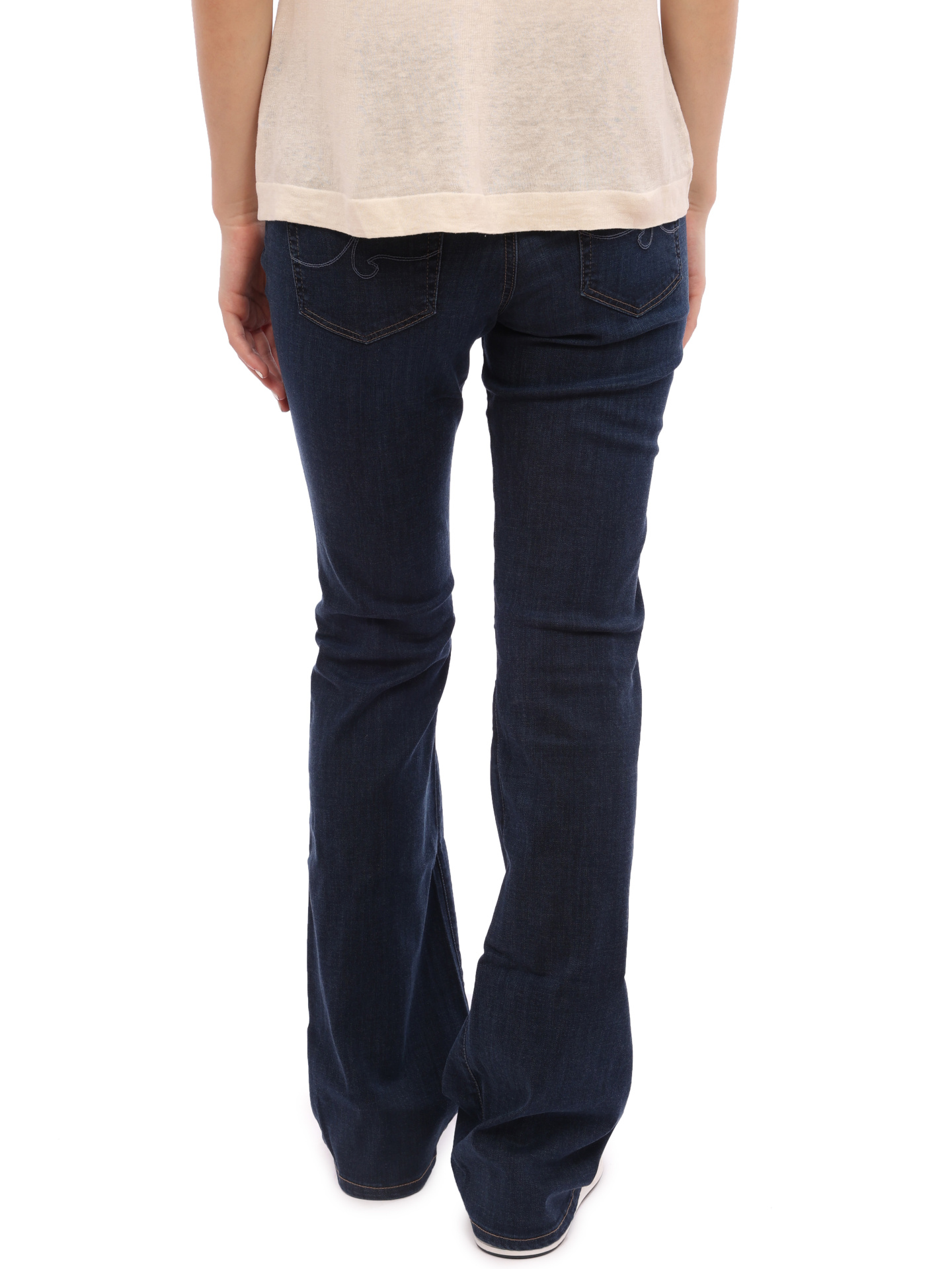 Джинсы-клеш AG ALS1013 темно-синие женские — купить в интернет-магазине Verdistore