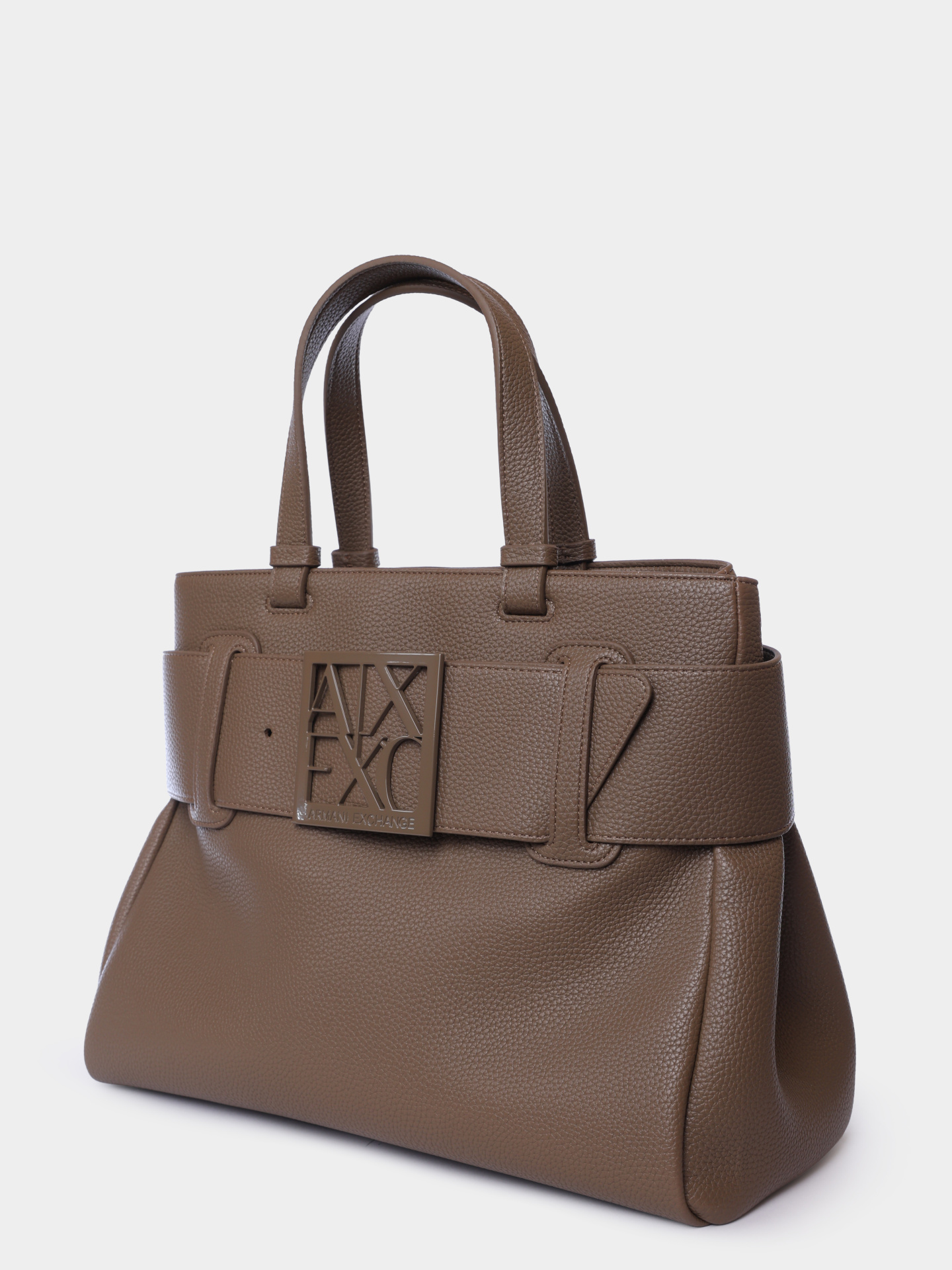 Сумка Armani Exchange XW000285 AF11902 U6252 коричневая женская — купить в интернет-магазине Verdistore