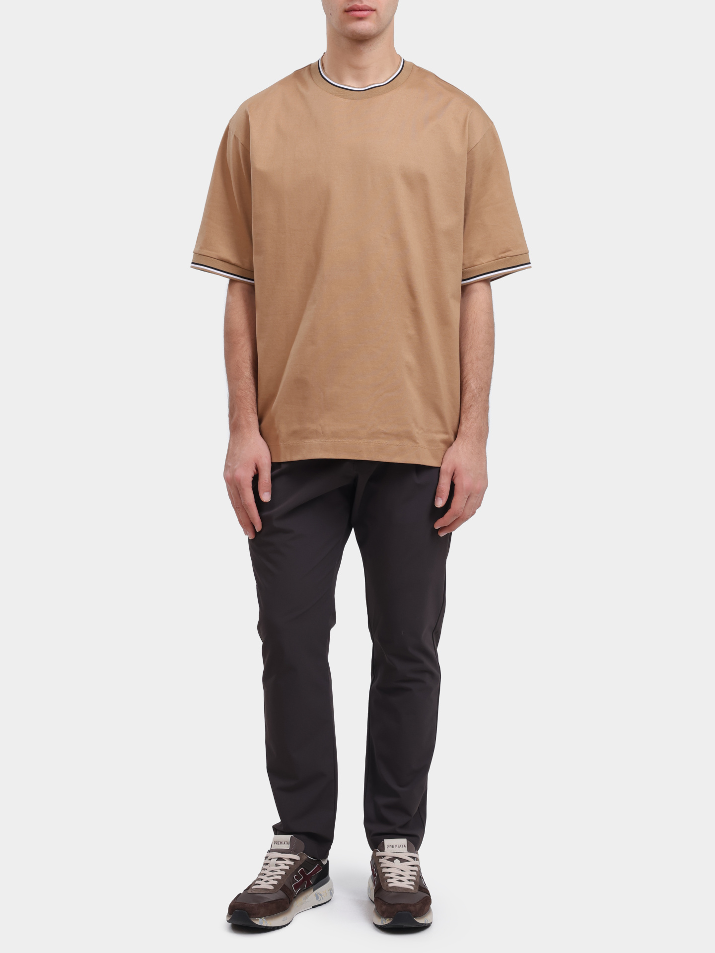 Футболка Boss 50548012 260 хлопковая мужская — купить в интернет-магазине Verdistore