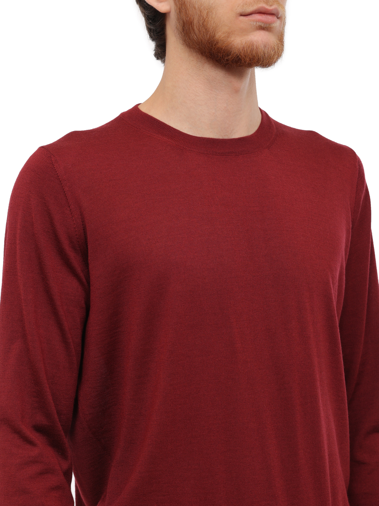 Свитер Brunello Cucinelli M2300B2005 CQR25 кашемировый мужской — купить в интернет-магазине Verdistore