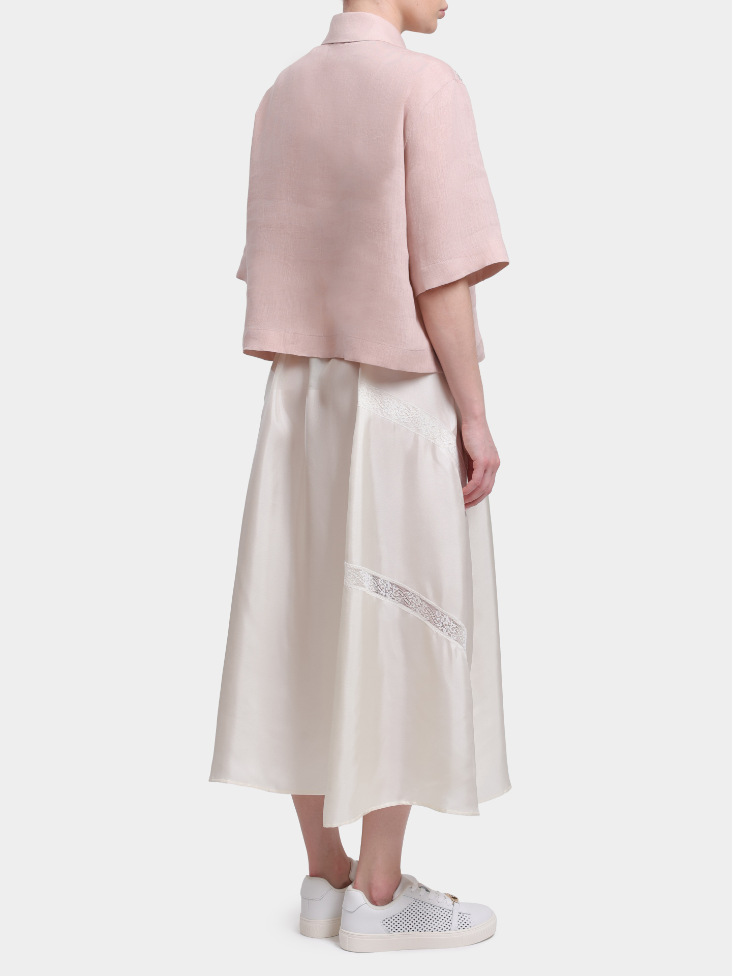 Юбка MARELLA MLMOSPITE 004 шелковая женская — купить в интернет-магазине Verdistore