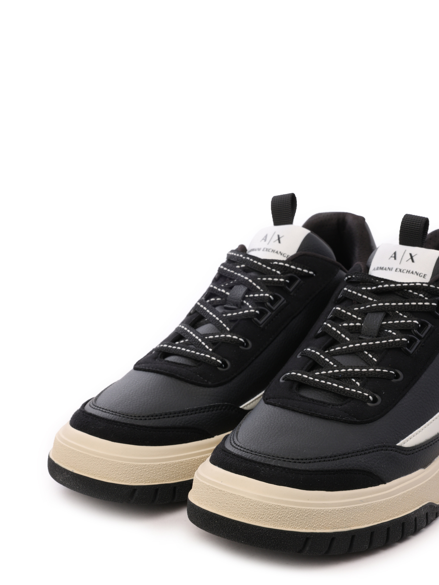 Кеды Armani Exchange XUX178 XV764 K001 комбинированные мужские — купить в интернет-магазине Verdistore