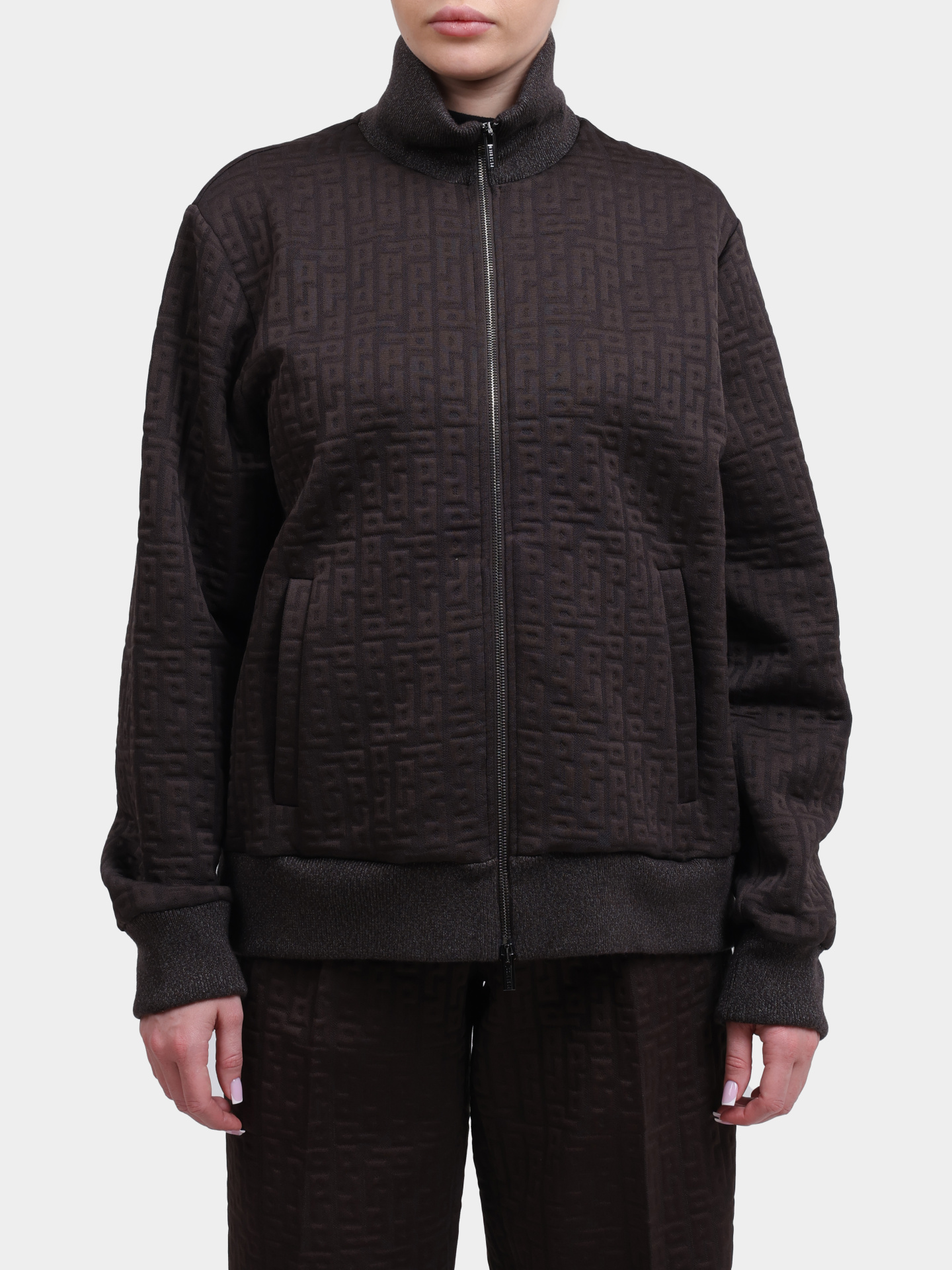 Мастерка Peserico S12063 6912A 53A женская со сплошным узором — купить в интернет-магазине Verdistore