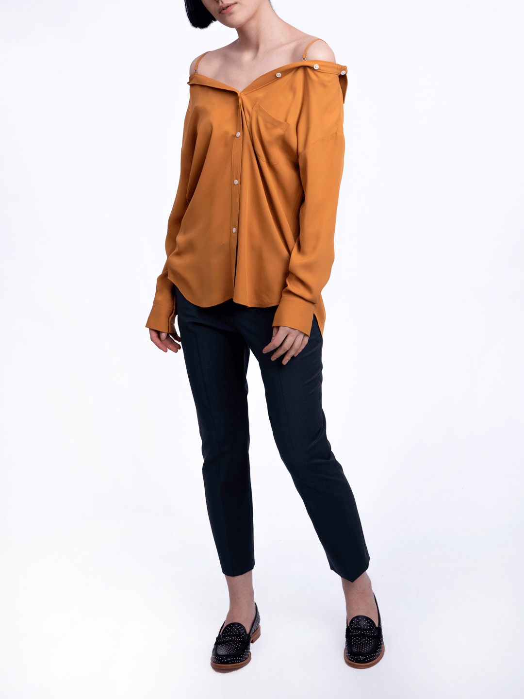 Блуза из шелка — купить в интернет-магазине Verdistore