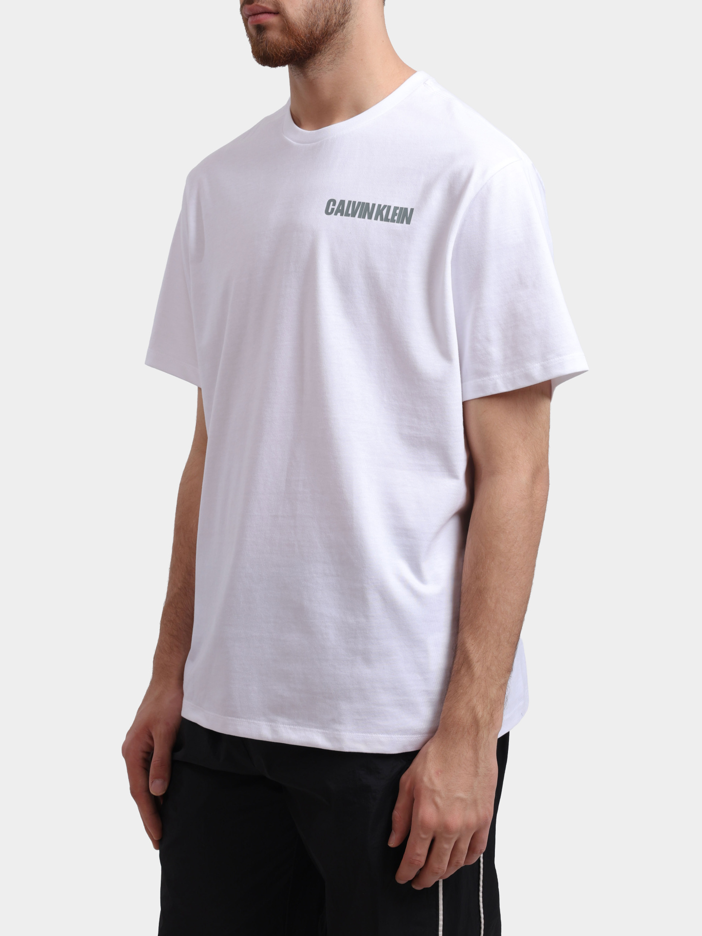 Футболка Calvin Klein Jeans LV04RC805G YAA хлопковая мужская — купить в интернет-магазине Verdistore