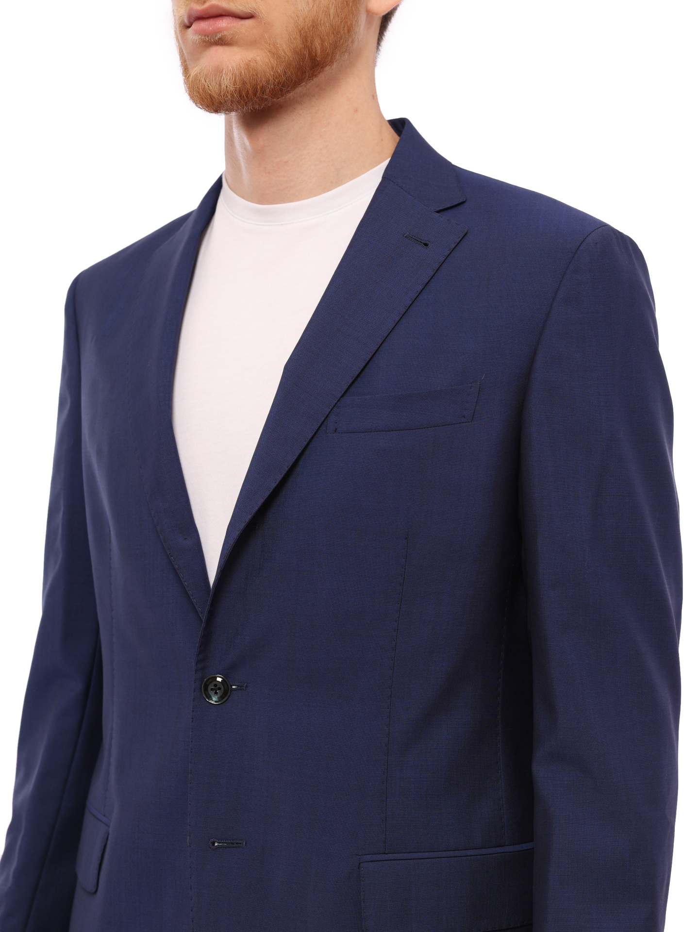 Пиджак Cantarelli 22 3031 6 R 908 22019 синий мужской — купить в интернет-магазине Verdistore