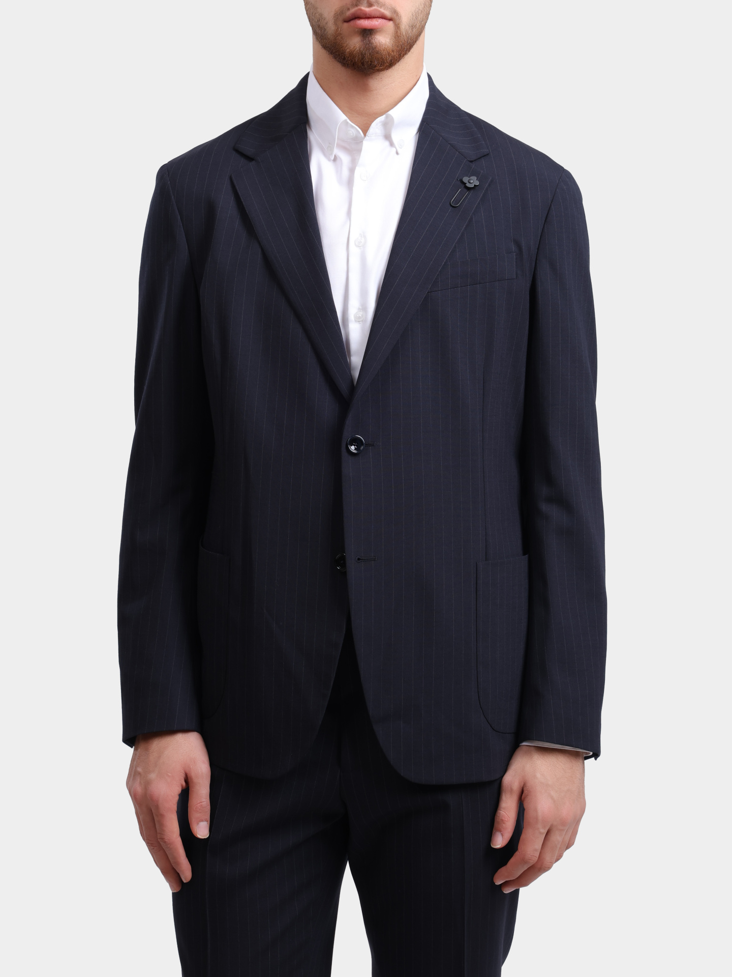 Костюм CN149E EL65711 850 темно-синий мужской — купить в интернет-магазине Verdistore