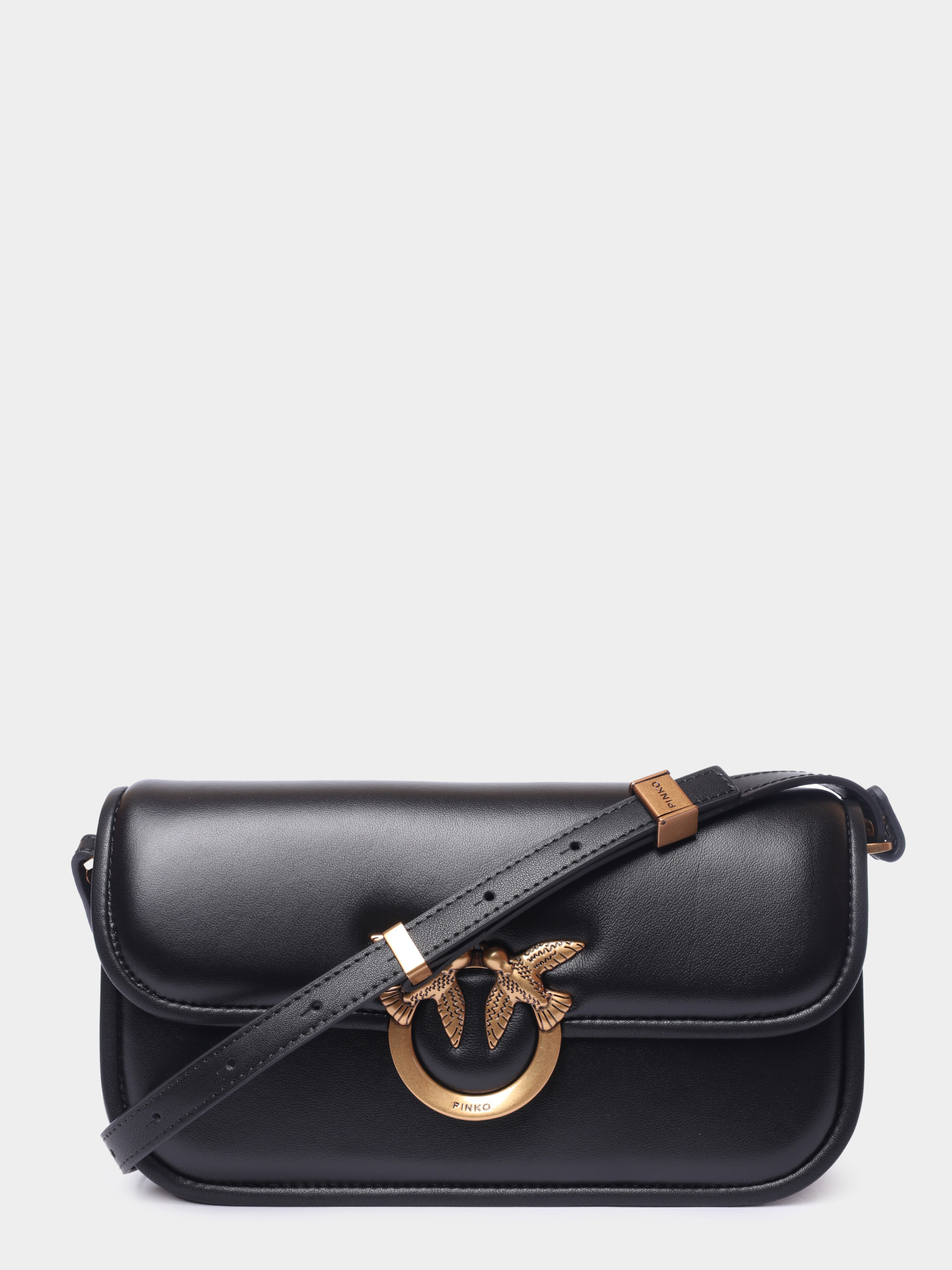 Сумка Pinko 105083 A26L Z99Q кожаная женская — купить в интернет-магазине Verdistore