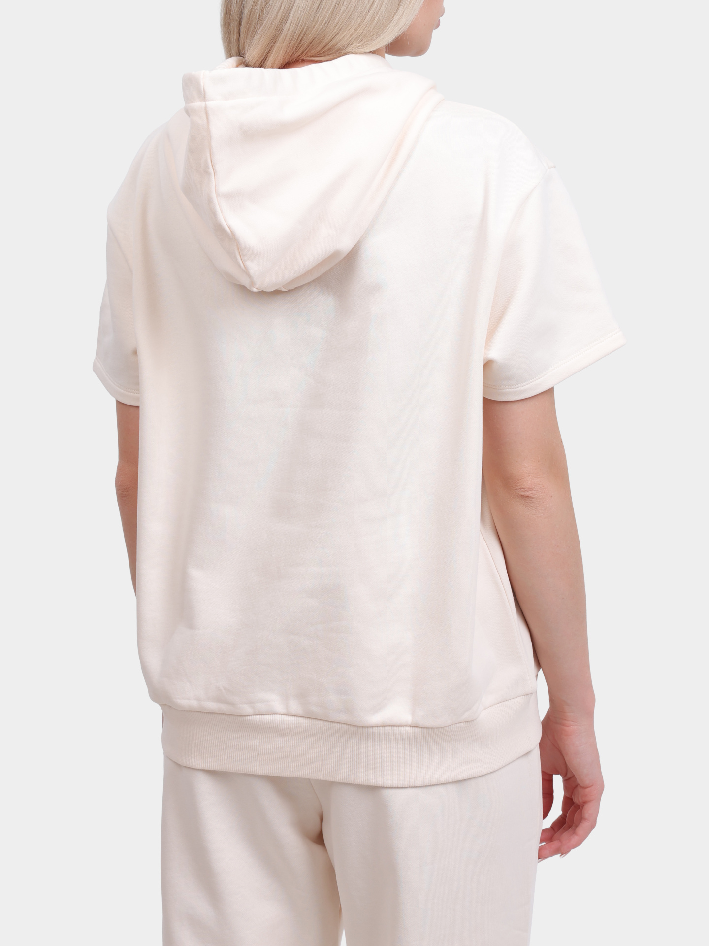 Худи Armani Exchange XW000161 AF11851 U1003 хлопковое женское — купить в интернет-магазине Verdistore