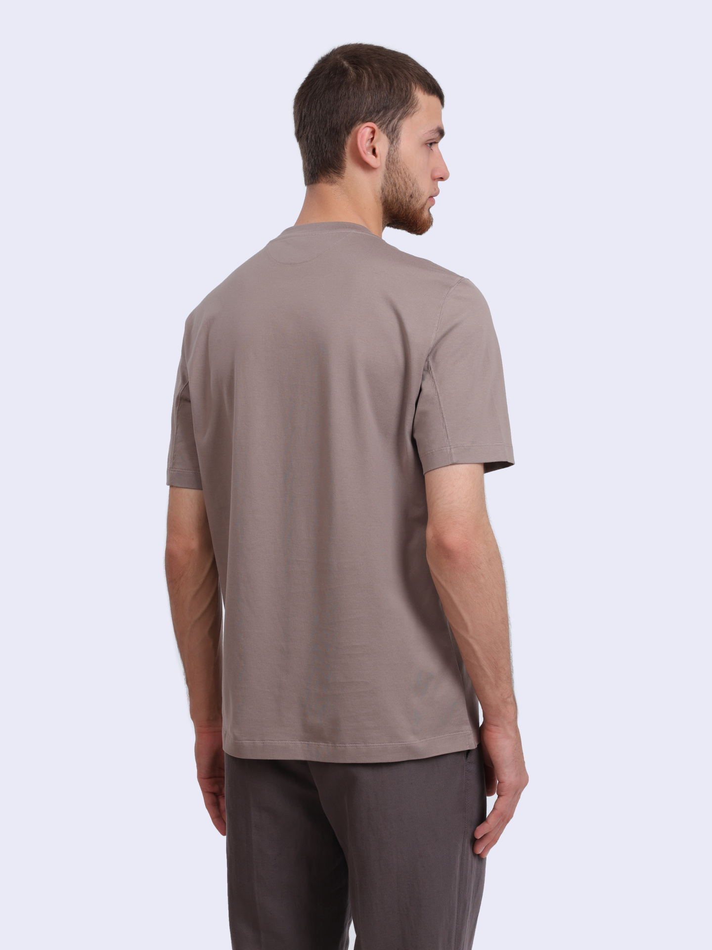 Футболка Brunello Cucinelli M0B138456 C2421 хлопковая мужская — купить в интернет-магазине Verdistore