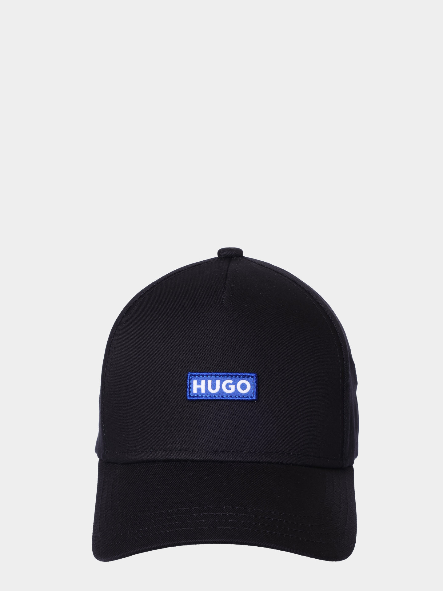 Бейсболка Hugo Jinko 10261144 01 черная с логотипом мужская  — купить в интернет-магазине Verdistore