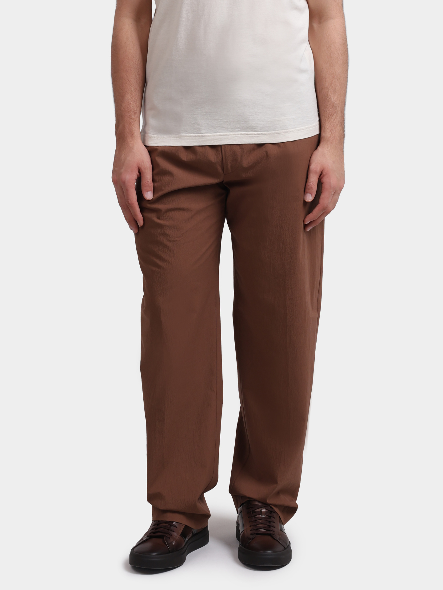 Брюки Lardini PA VICE79 PAIF66401 мужские на молнии — купить в интернет-магазине Verdistore