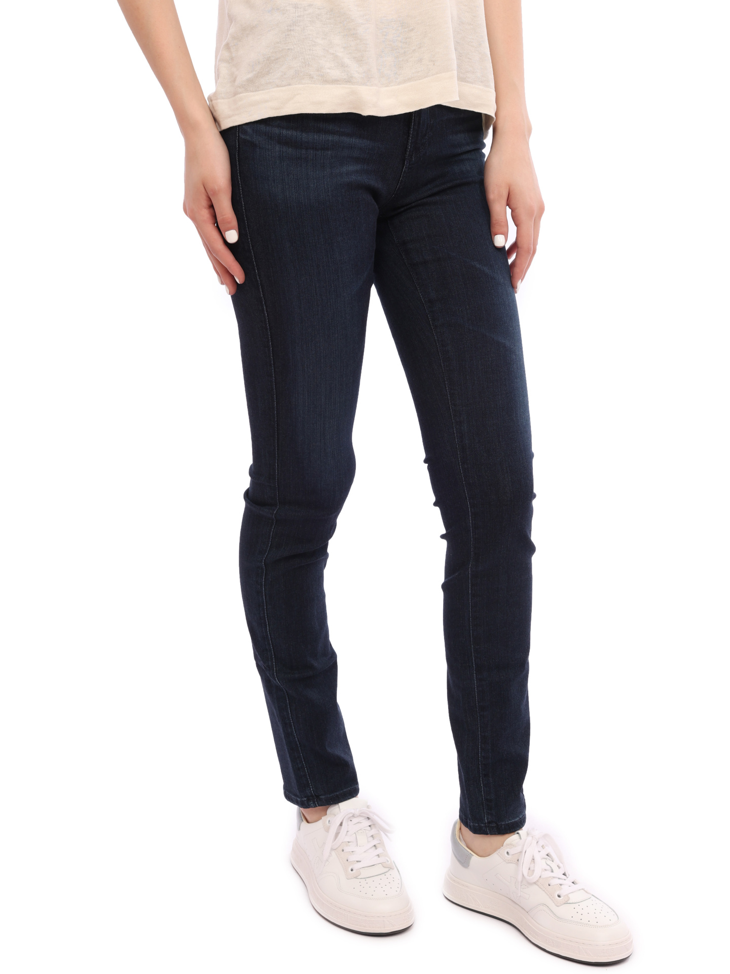 Джинсы AG SPD1434GLN темно-синие женские — купить в интернет-магазине Verdistore