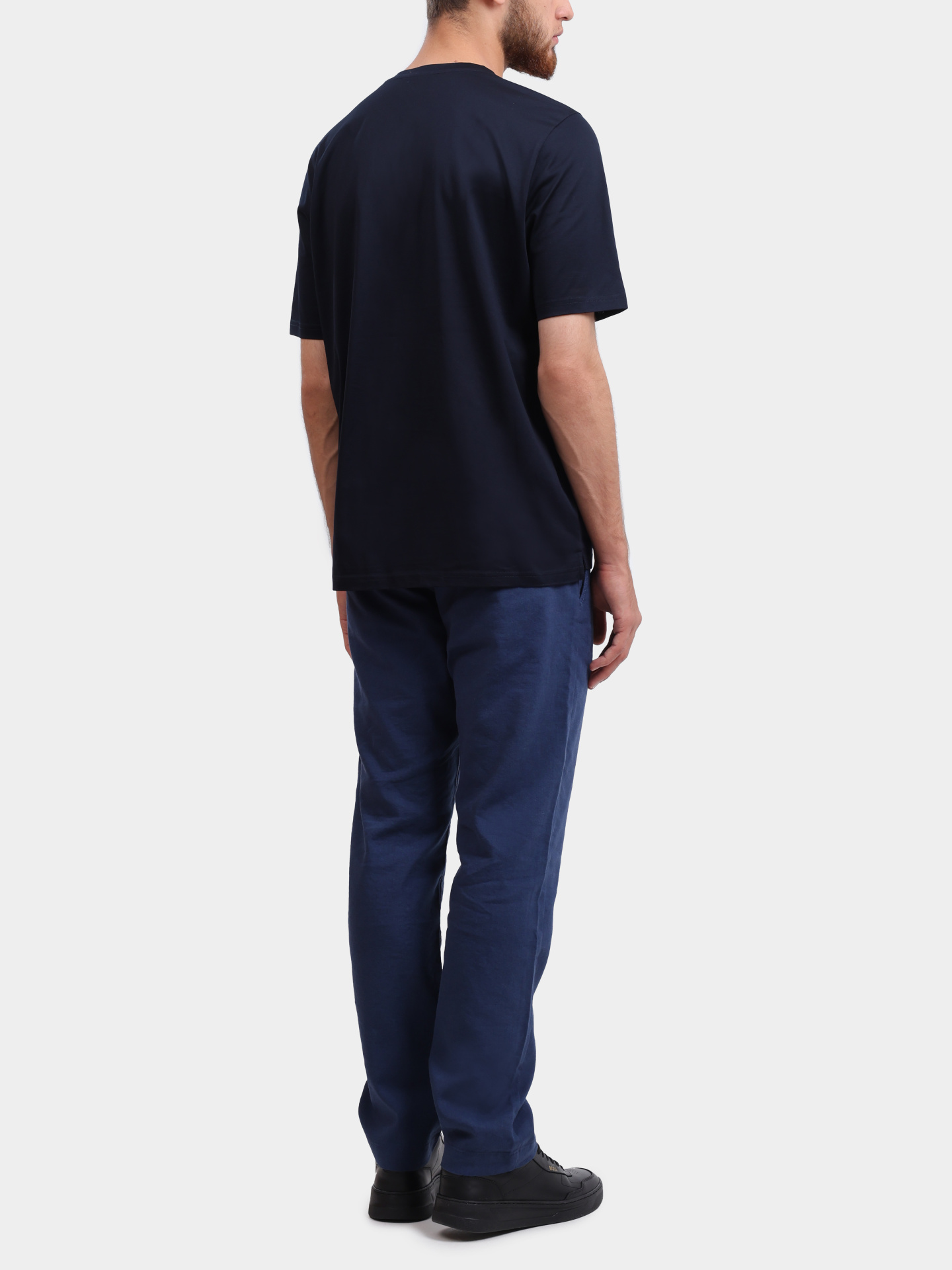 Футболка Alpha Studio AU-1380C 1001 хлопковая мужская — купить в интернет-магазине Verdistore