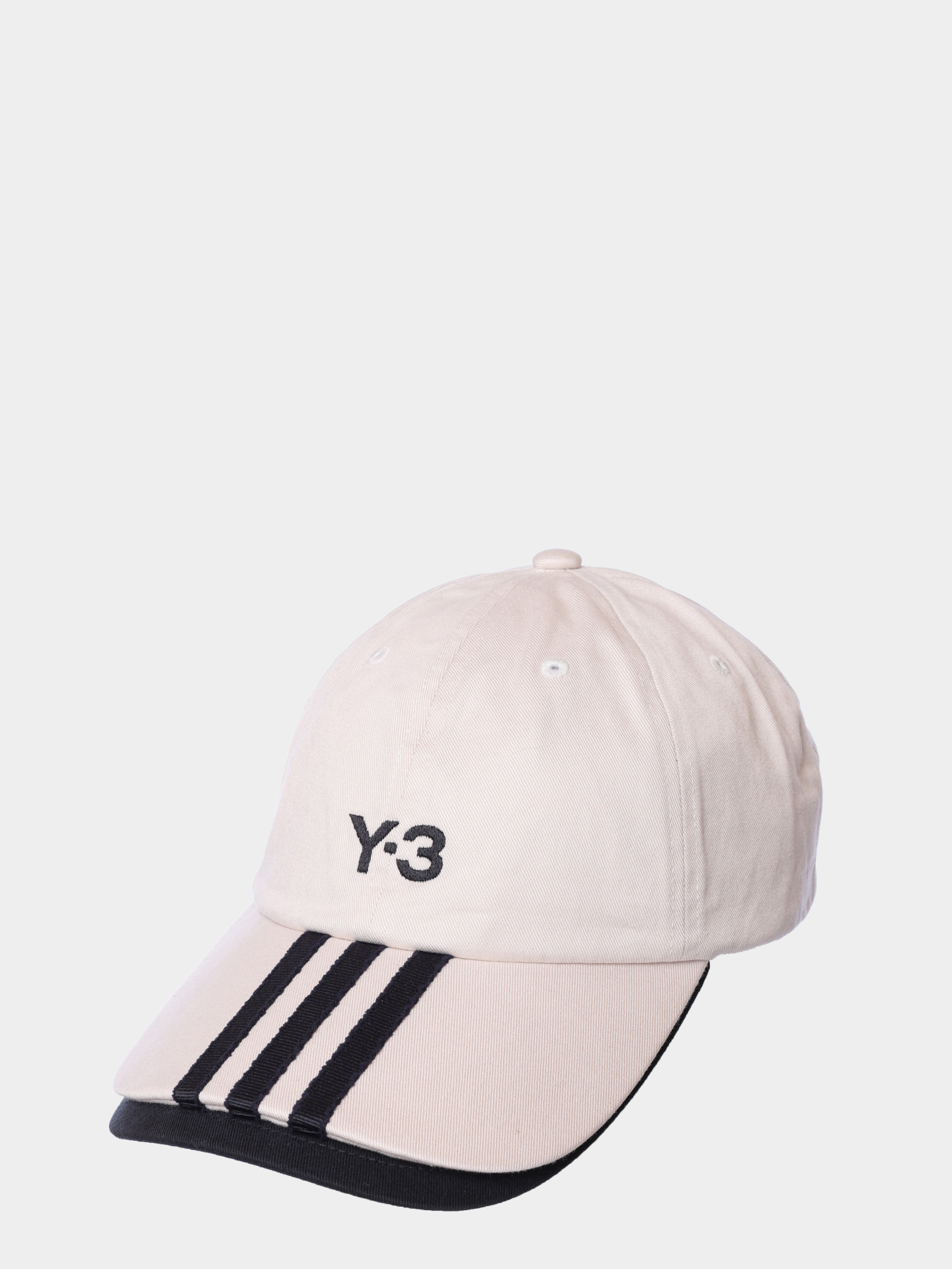 Бейсболка Y-3 JM9041 белая хлопковая с логотипом — купить в интернет-магазине Verdistore