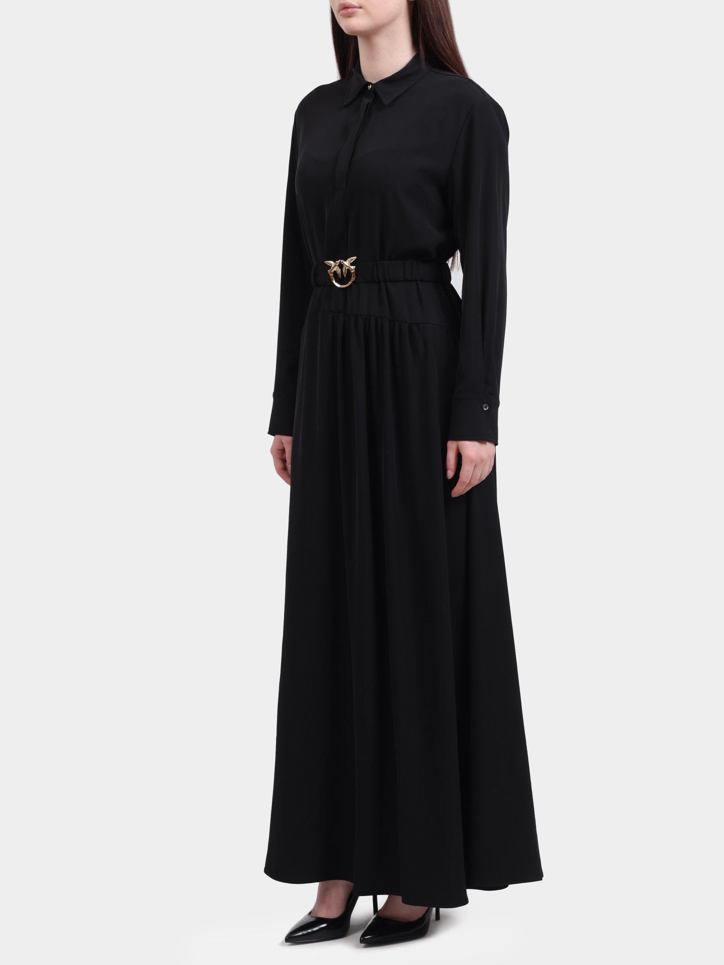 Платье Pinko 105597 A2U2 Z99 хлопковое женское — купить в интернет-магазине Verdistore