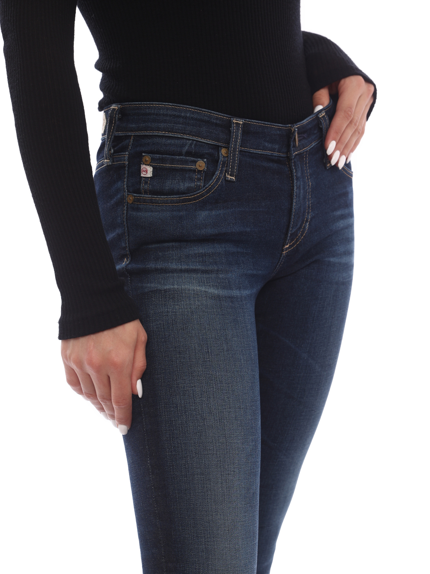 Джинсы AG REV1288 темно-синие женские — купить в интернет-магазине Verdistore