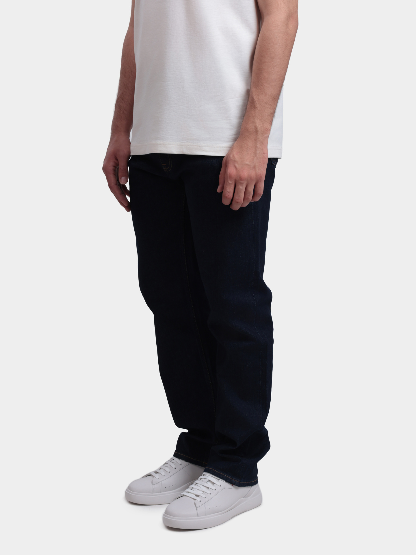 Джинсы Calvin Klein Jeans LV04RF946G32 N8D темно-синие мужские — купить в интернет-магазине Verdistore