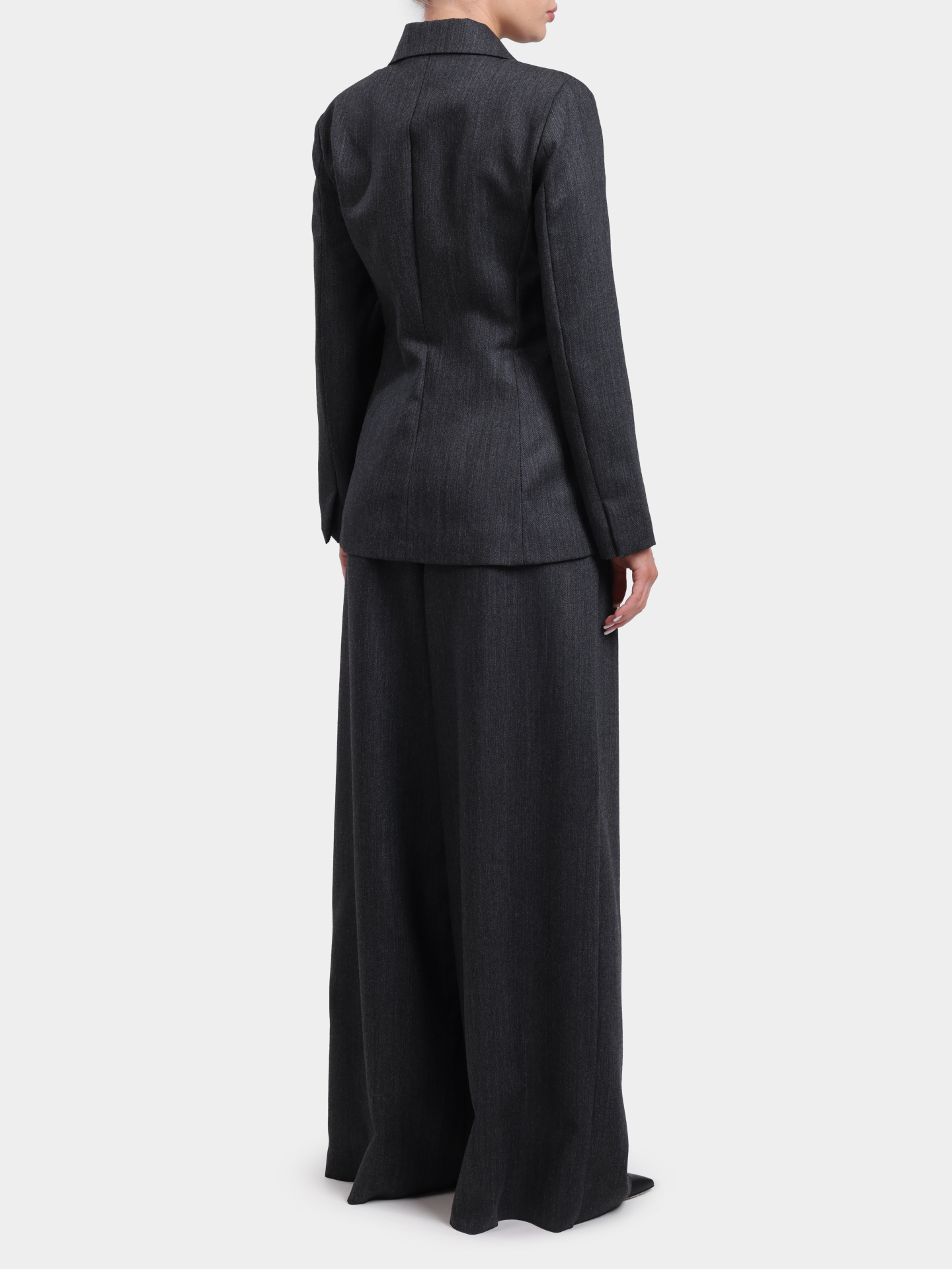 Жакет Marella GLAUCO 004 серый женский с накладными карманами — купить в интернет-магазине Verdistore