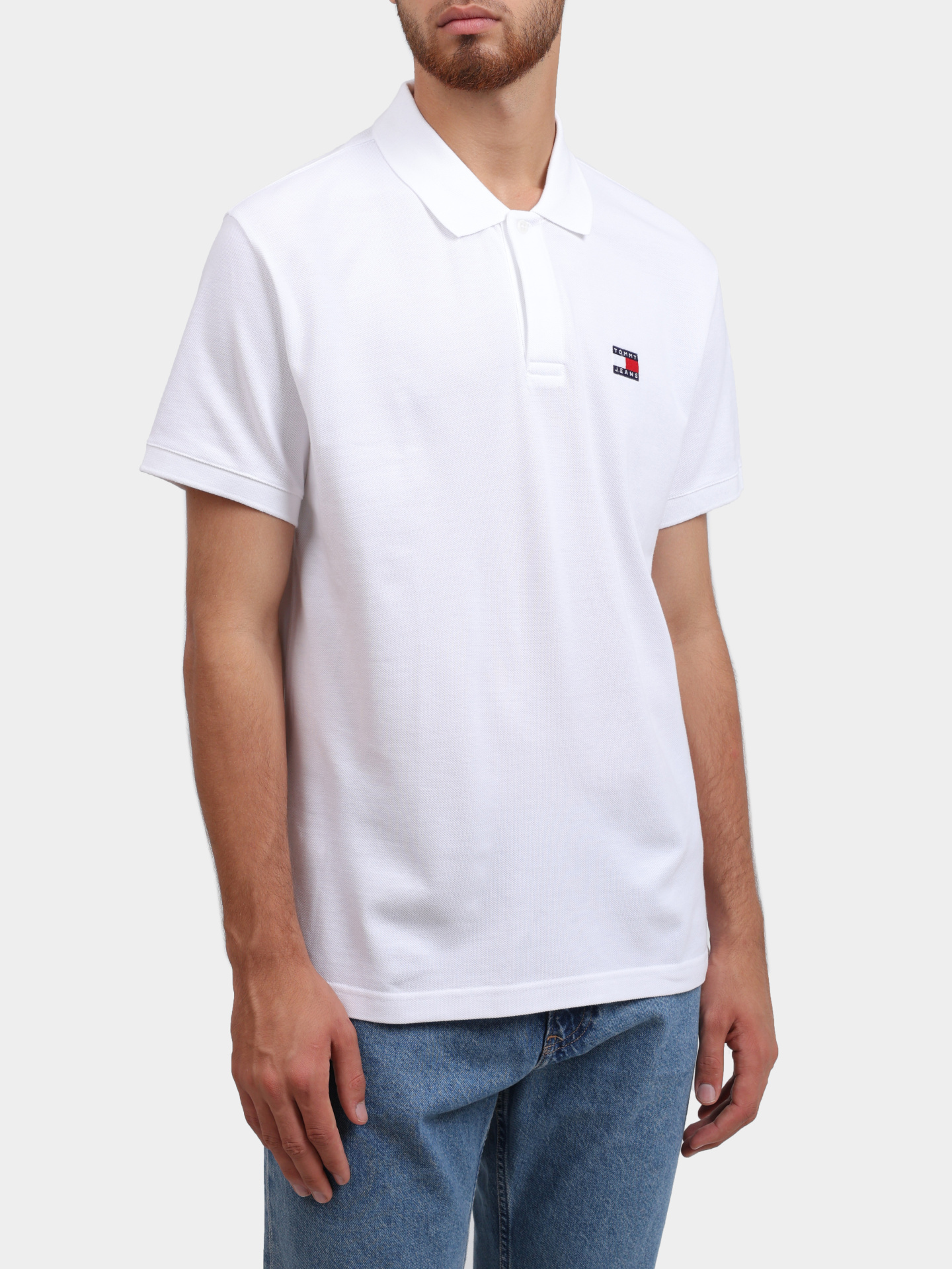 Поло DM0DM18314 YBR хлопковое мужское — купить в интернет-магазине Verdistore