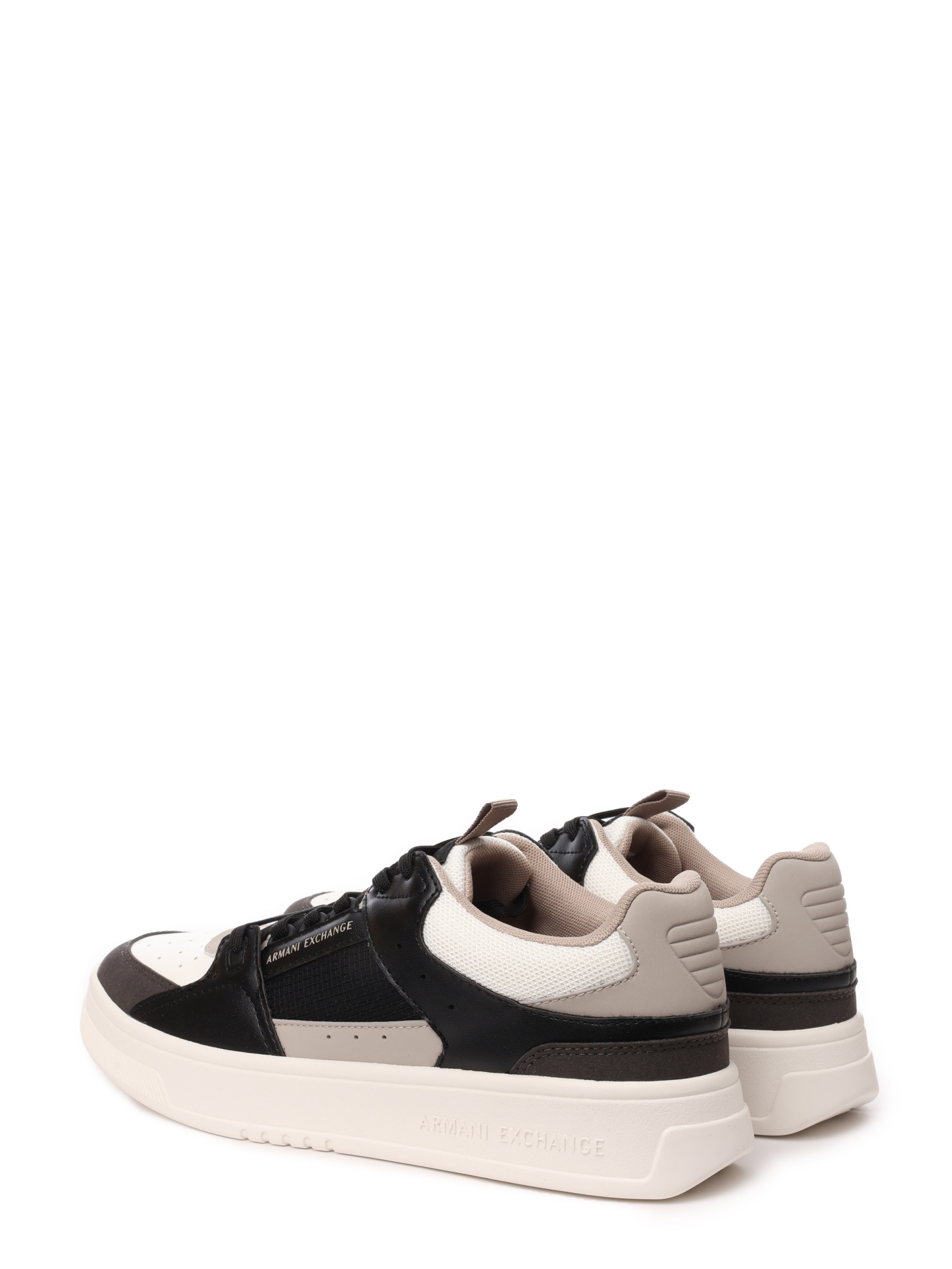 Кеды Armani Exchange XUX224 XV861 U195 комбинированные мужские — купить в интернет-магазине Verdistore