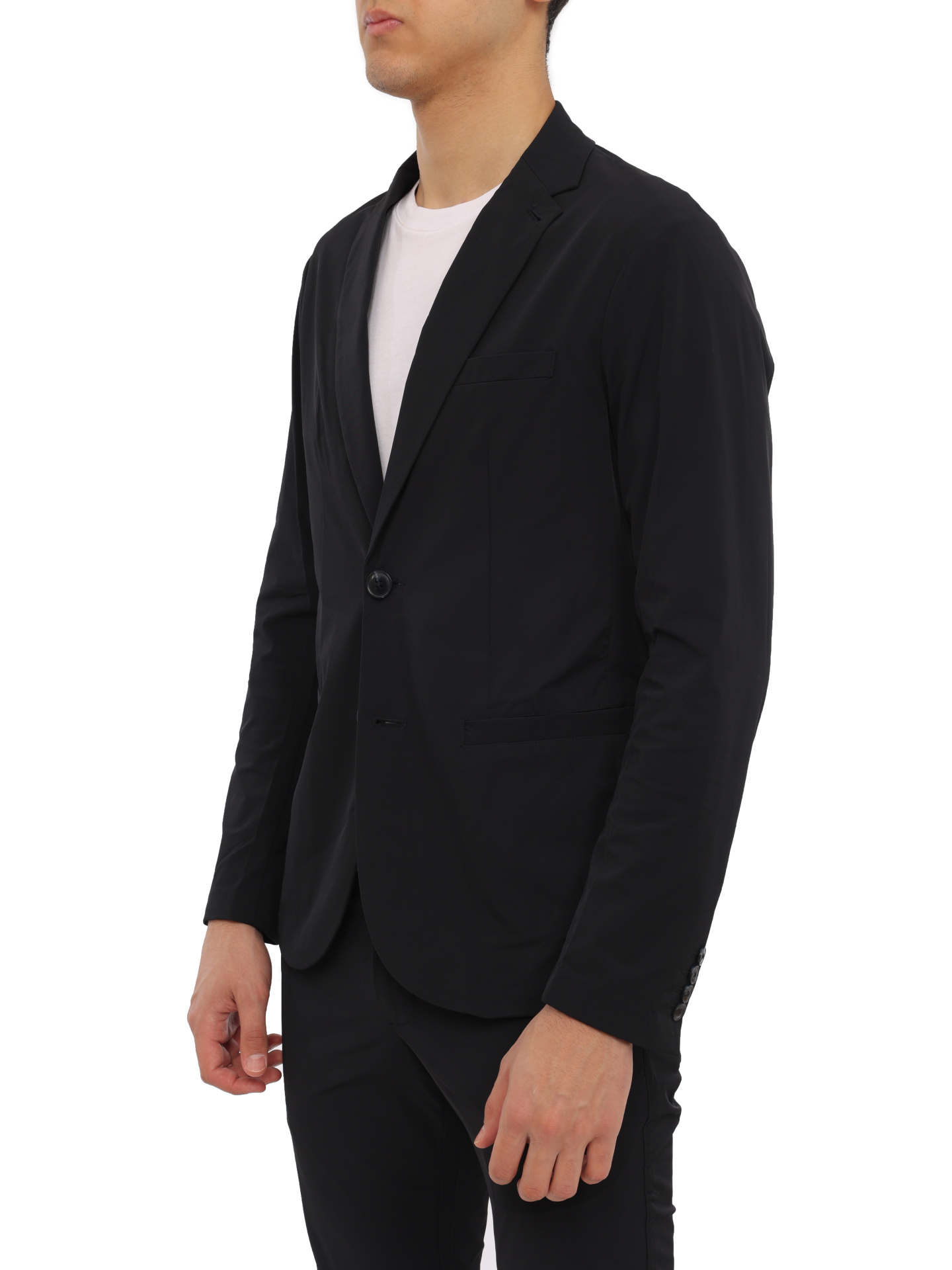 Пиджак Armani Exchange 8NZG49 ZNYZZ 1583 темно-синий мужской — купить в интернет-магазине Verdistore