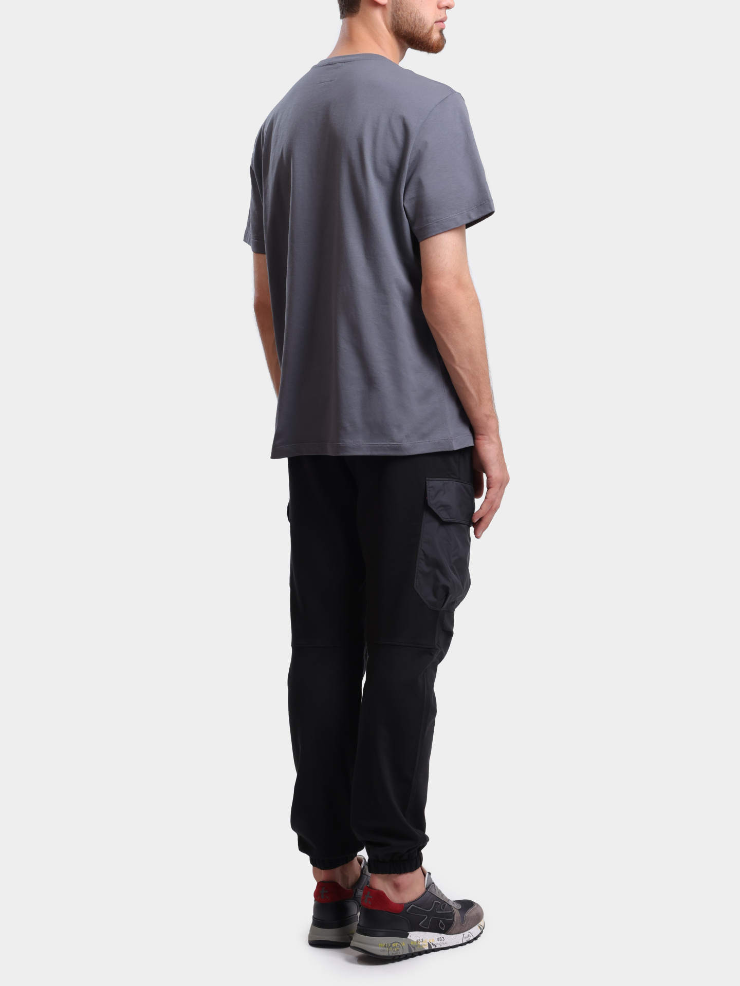 Футболка Parajumpers EY27 SHISPARE TEE 0325 хлопковая мужская — купить в интернет-магазине Verdistore